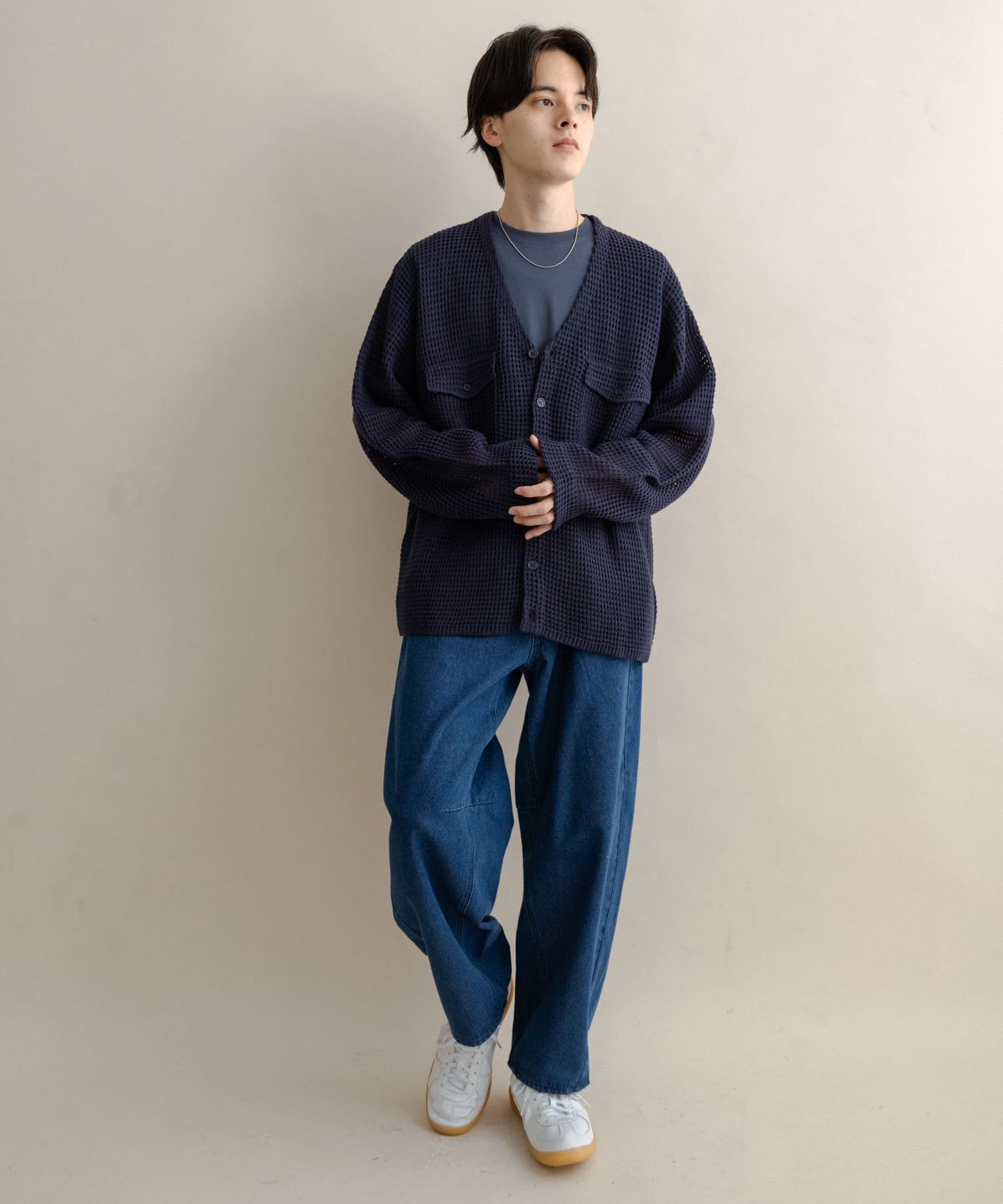 身長：173cm サイズ：L