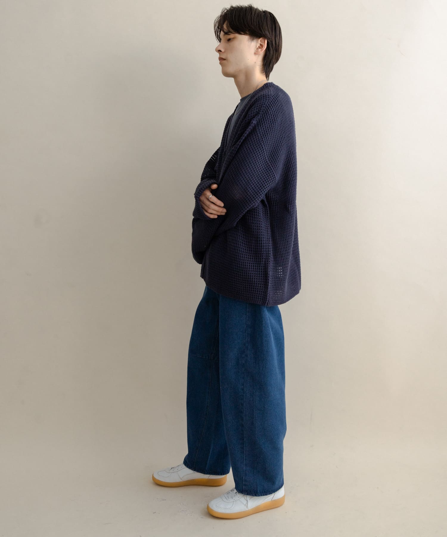 身長：173cm サイズ：L