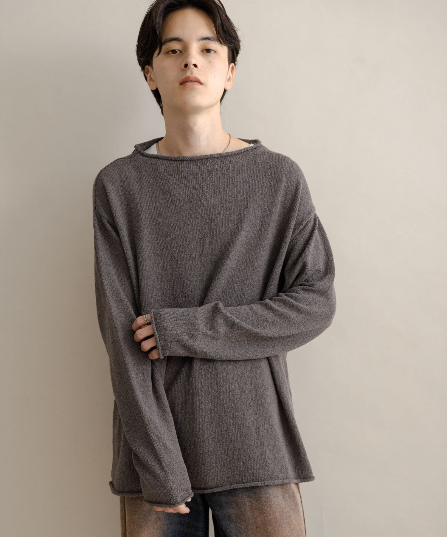身長：173cm サイズ：L