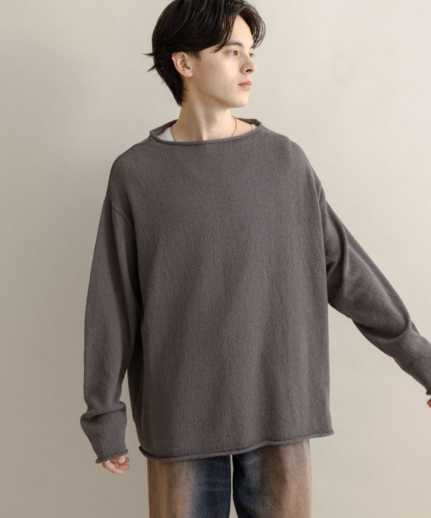 身長：173cm サイズ：L