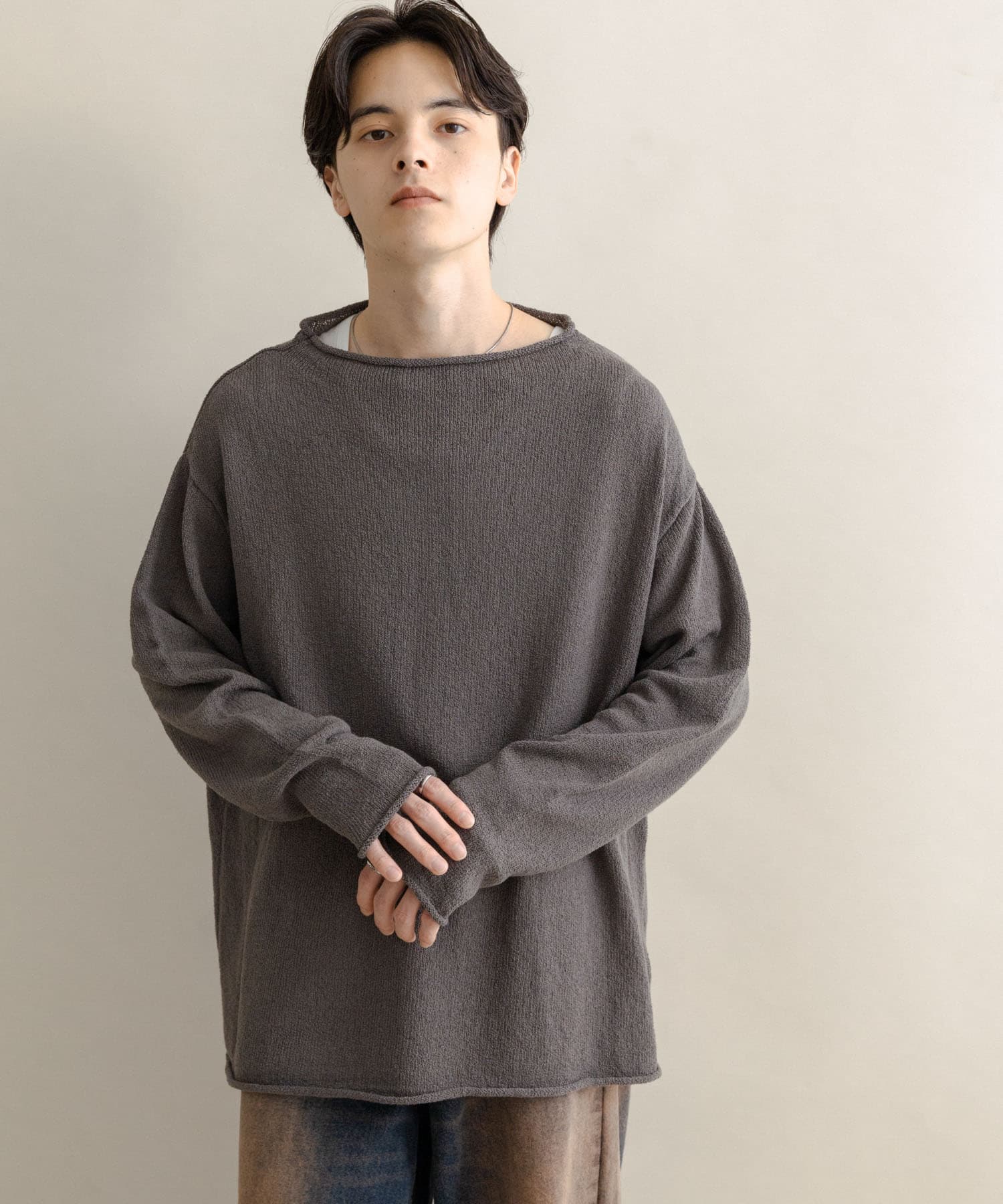 身長：173cm サイズ：L