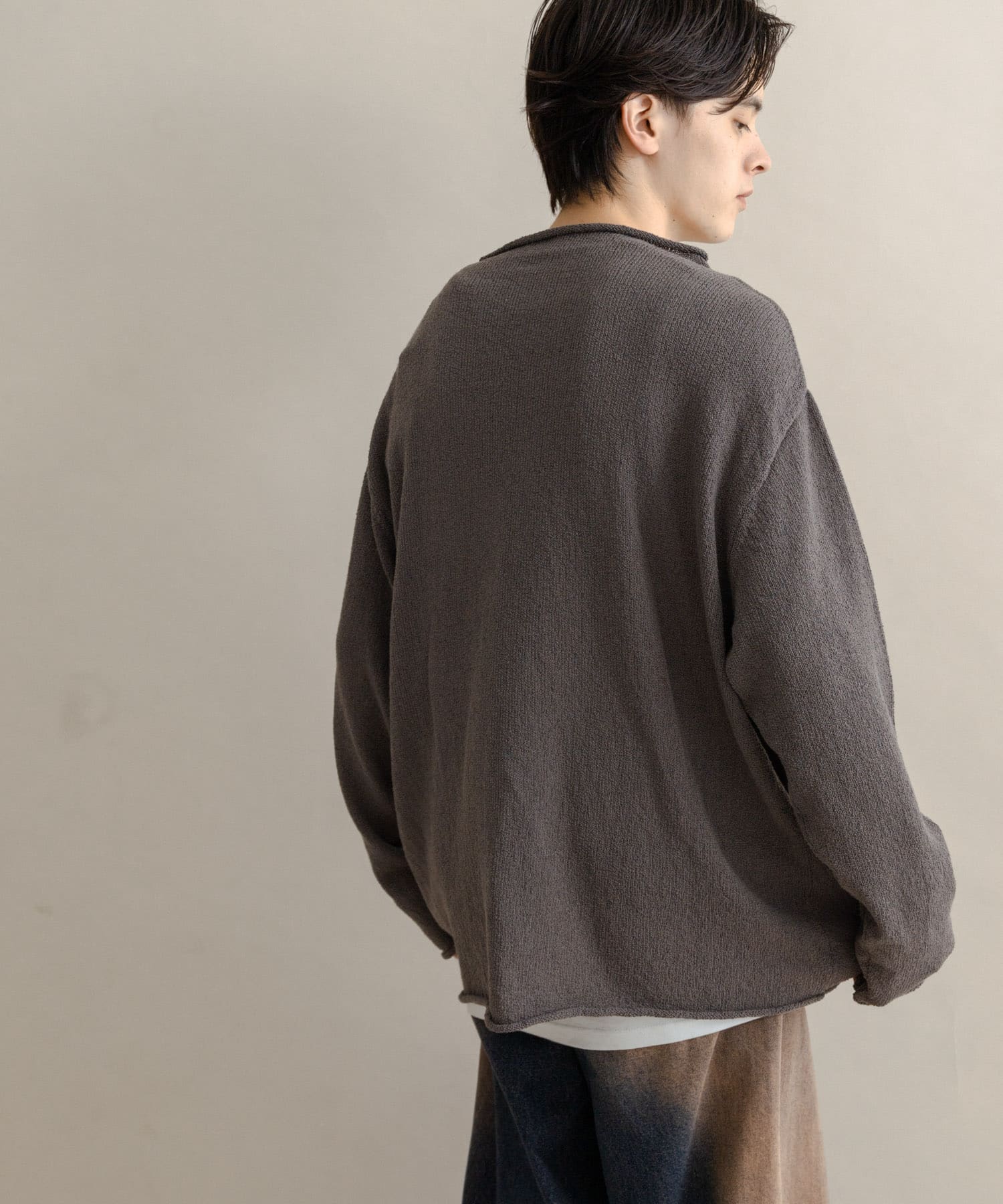 身長：173cm サイズ：L