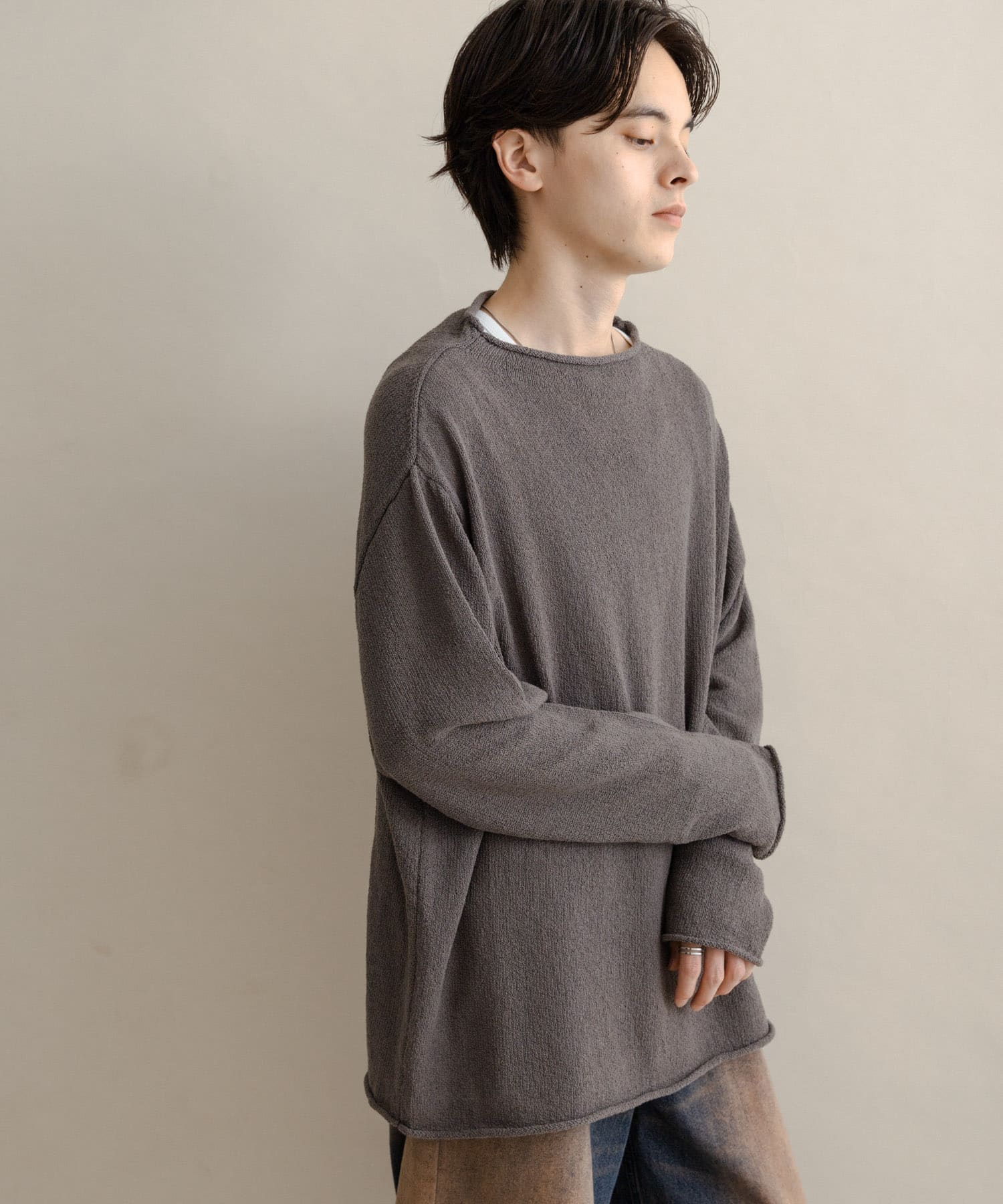 身長：173cm サイズ：L