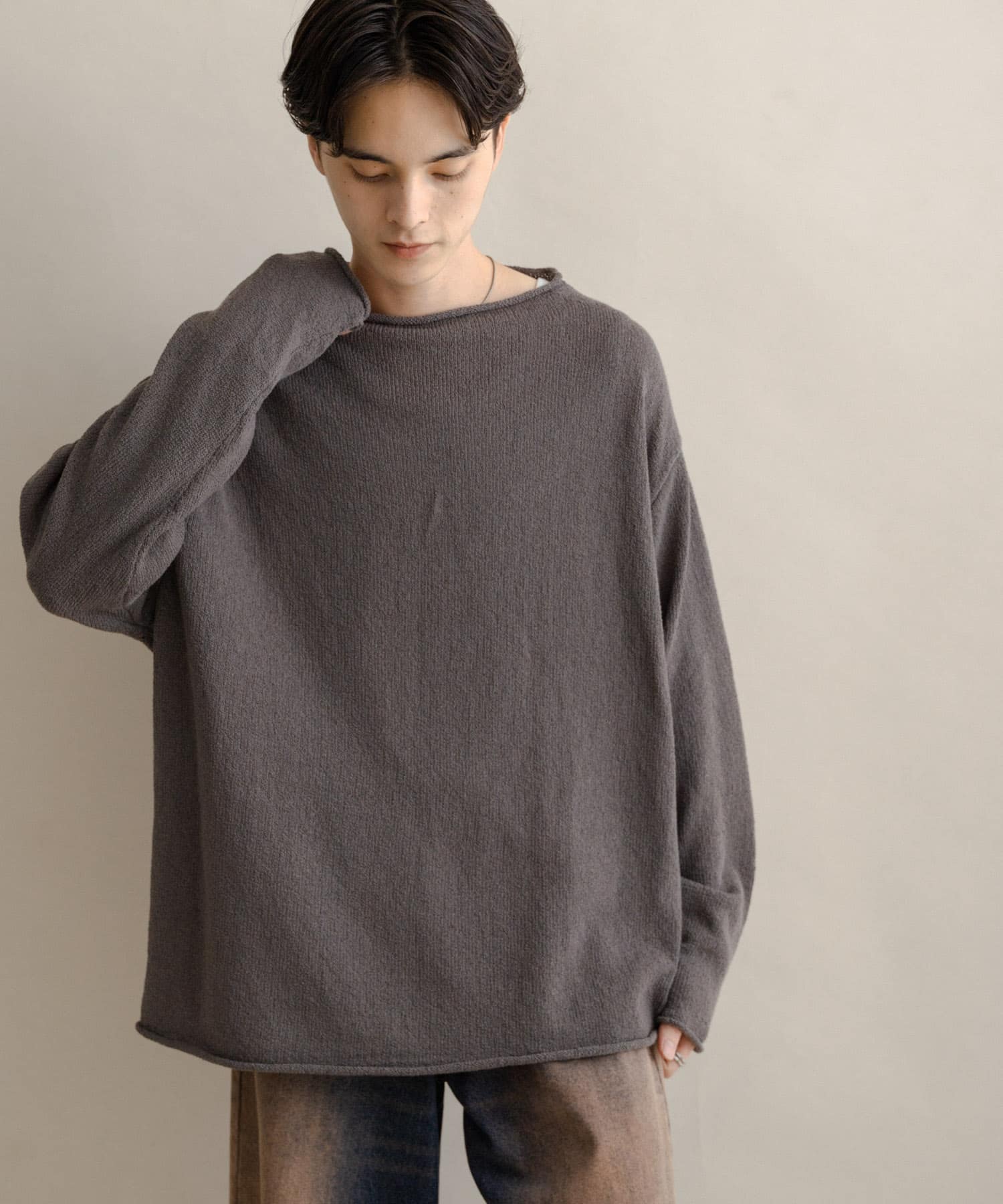 身長：173cm サイズ：L