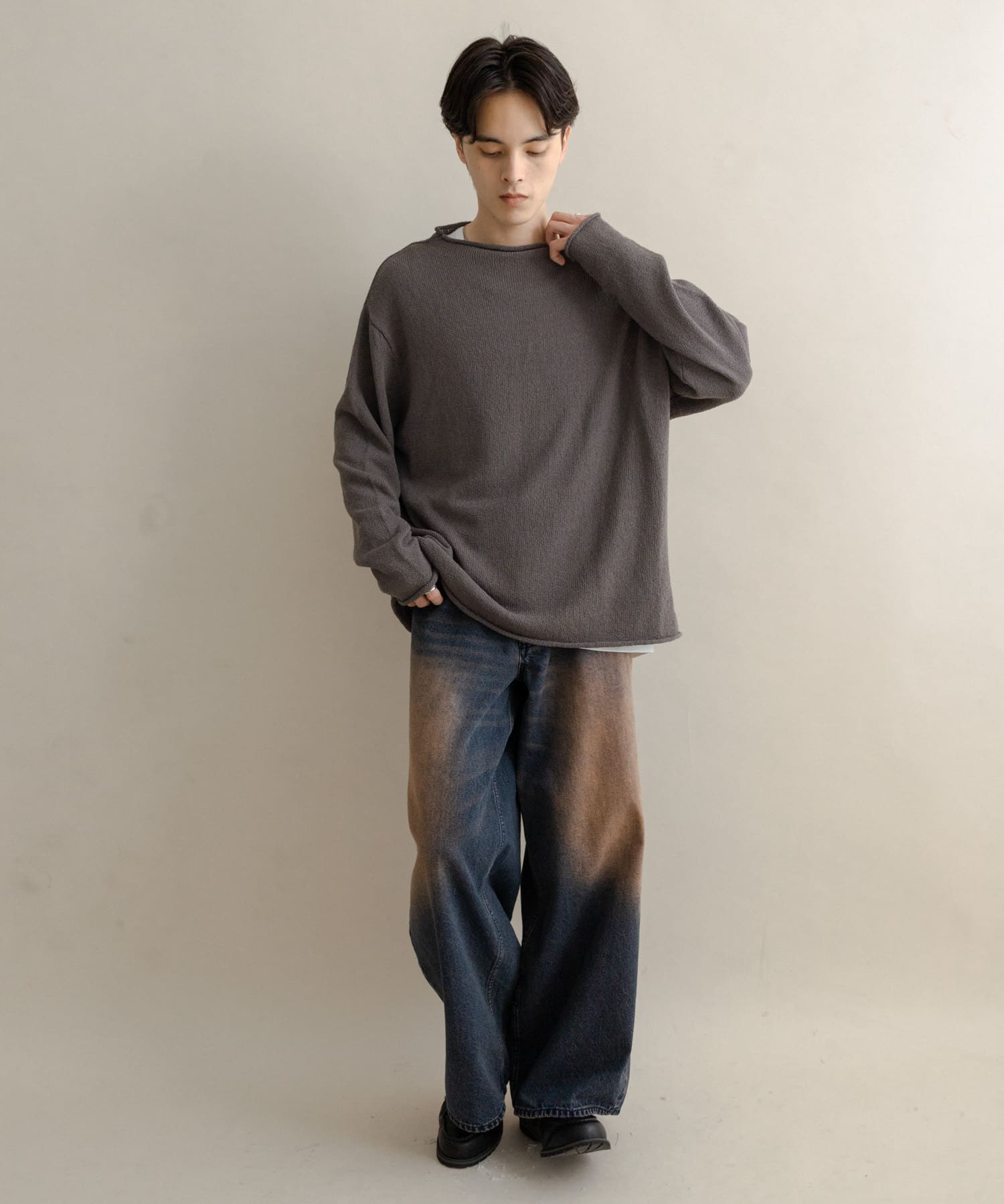 身長：173cm サイズ：L