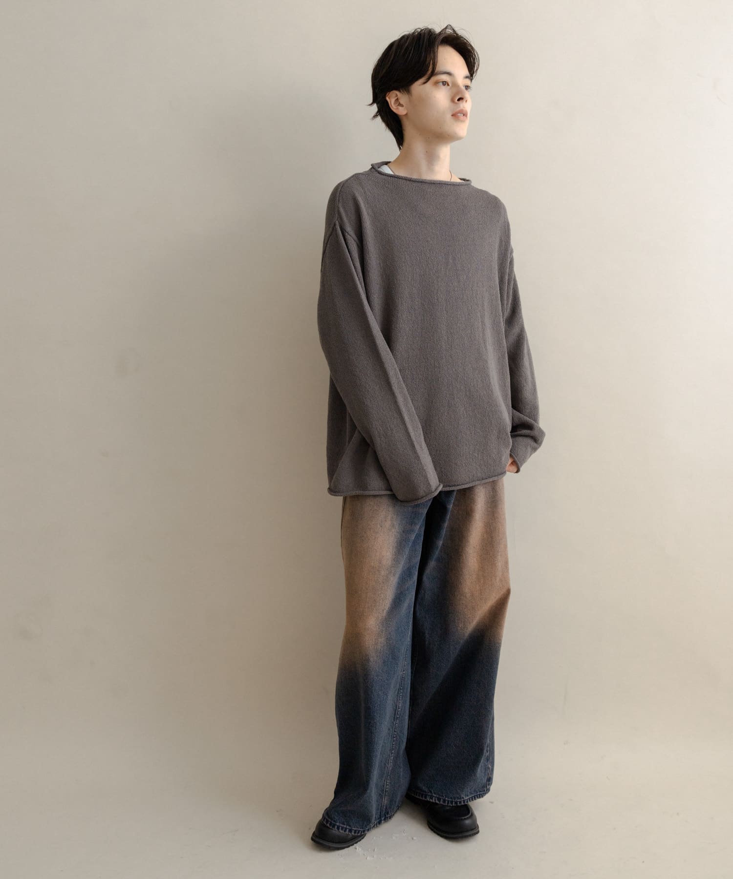 身長：173cm サイズ：L