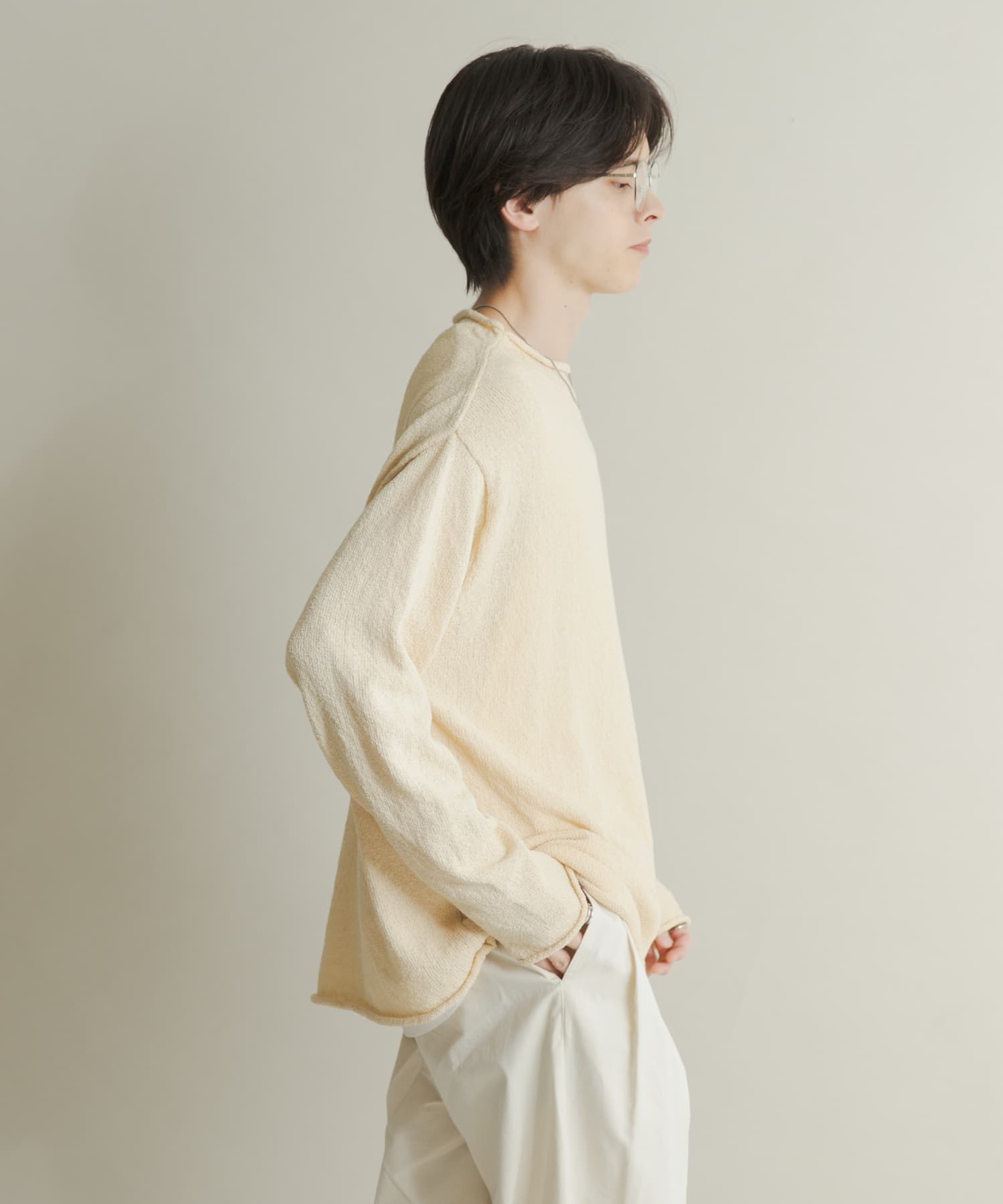 身長：173cm サイズ：L