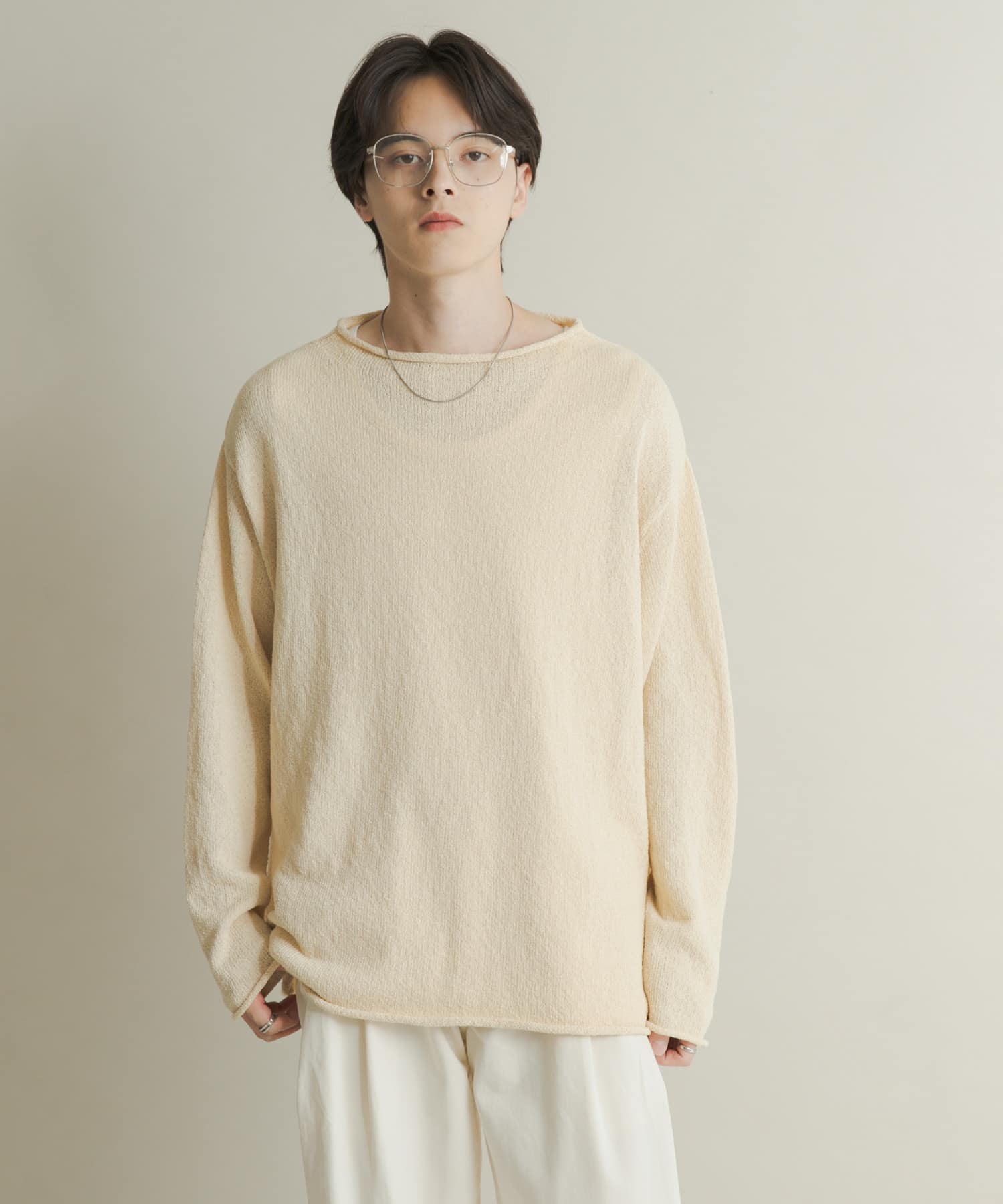 身長：173cm サイズ：L