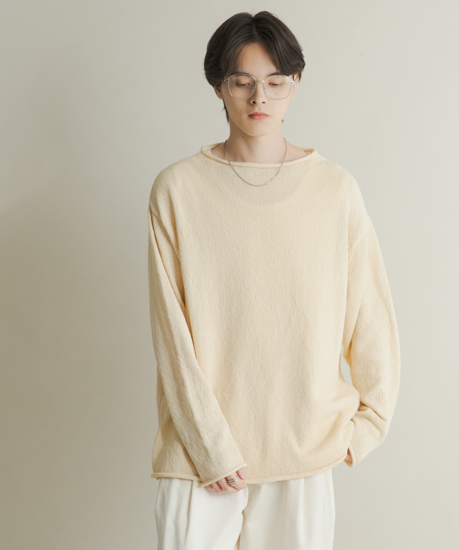 身長：173cm サイズ：L