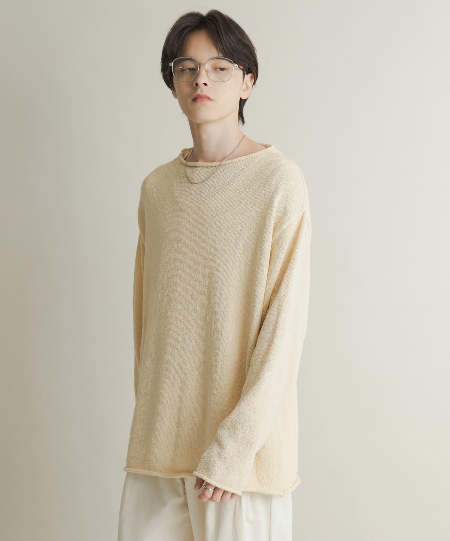 身長：173cm サイズ：L