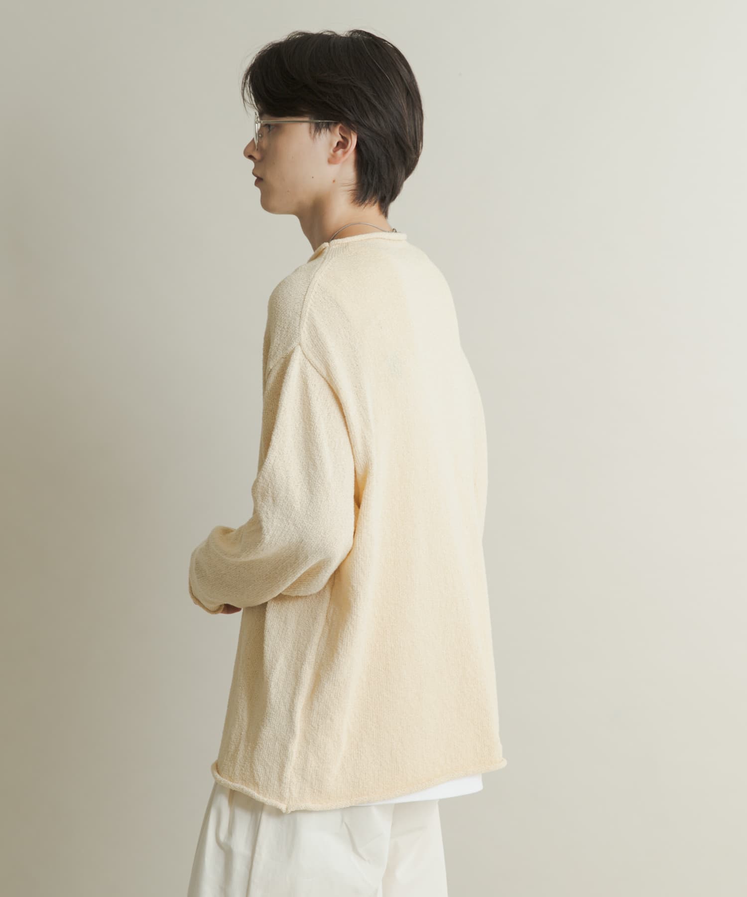 身長：173cm サイズ：L