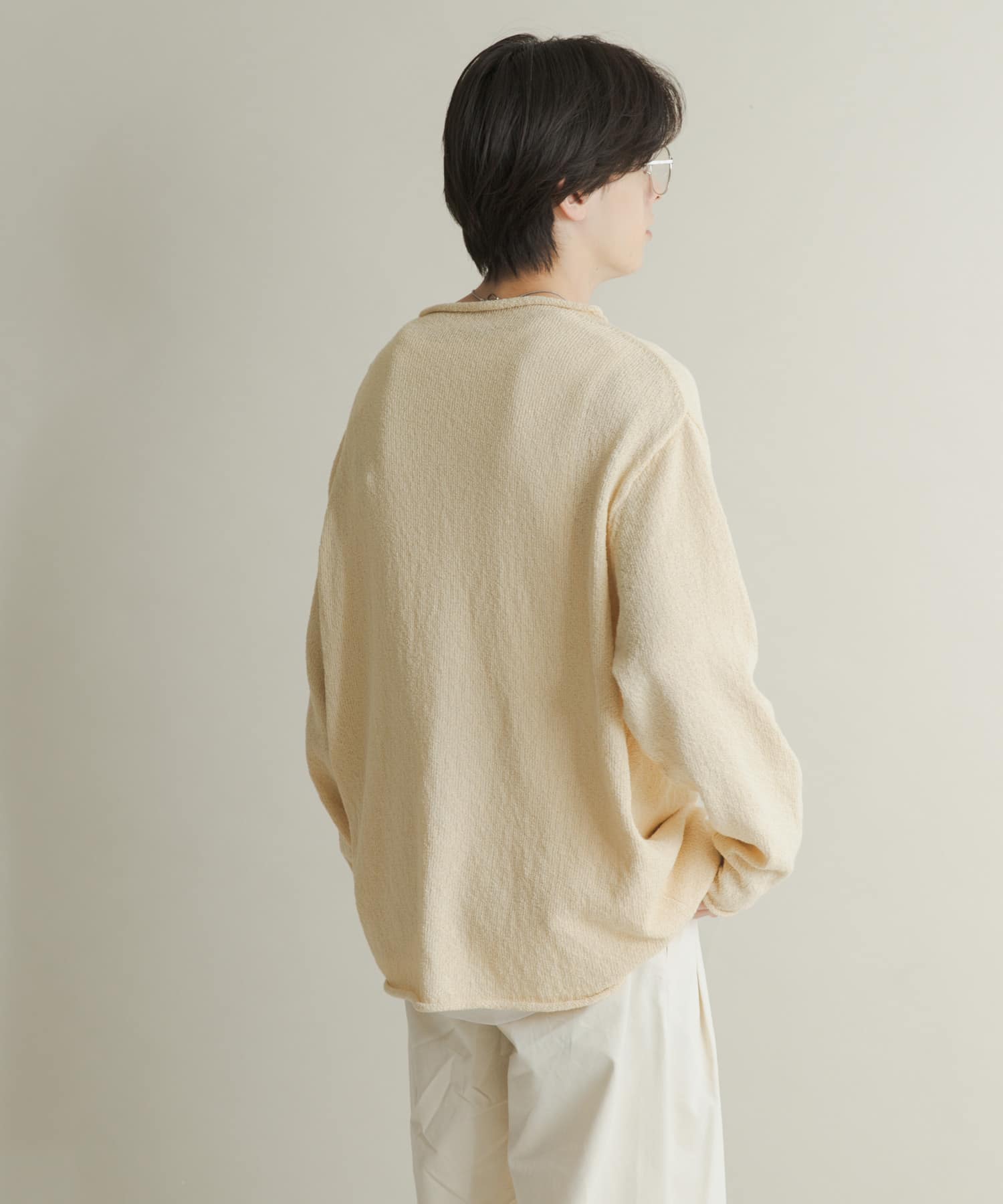 身長：173cm サイズ：L