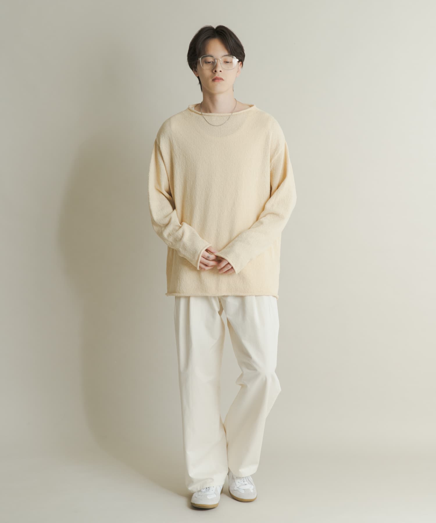 身長：173cm サイズ：L