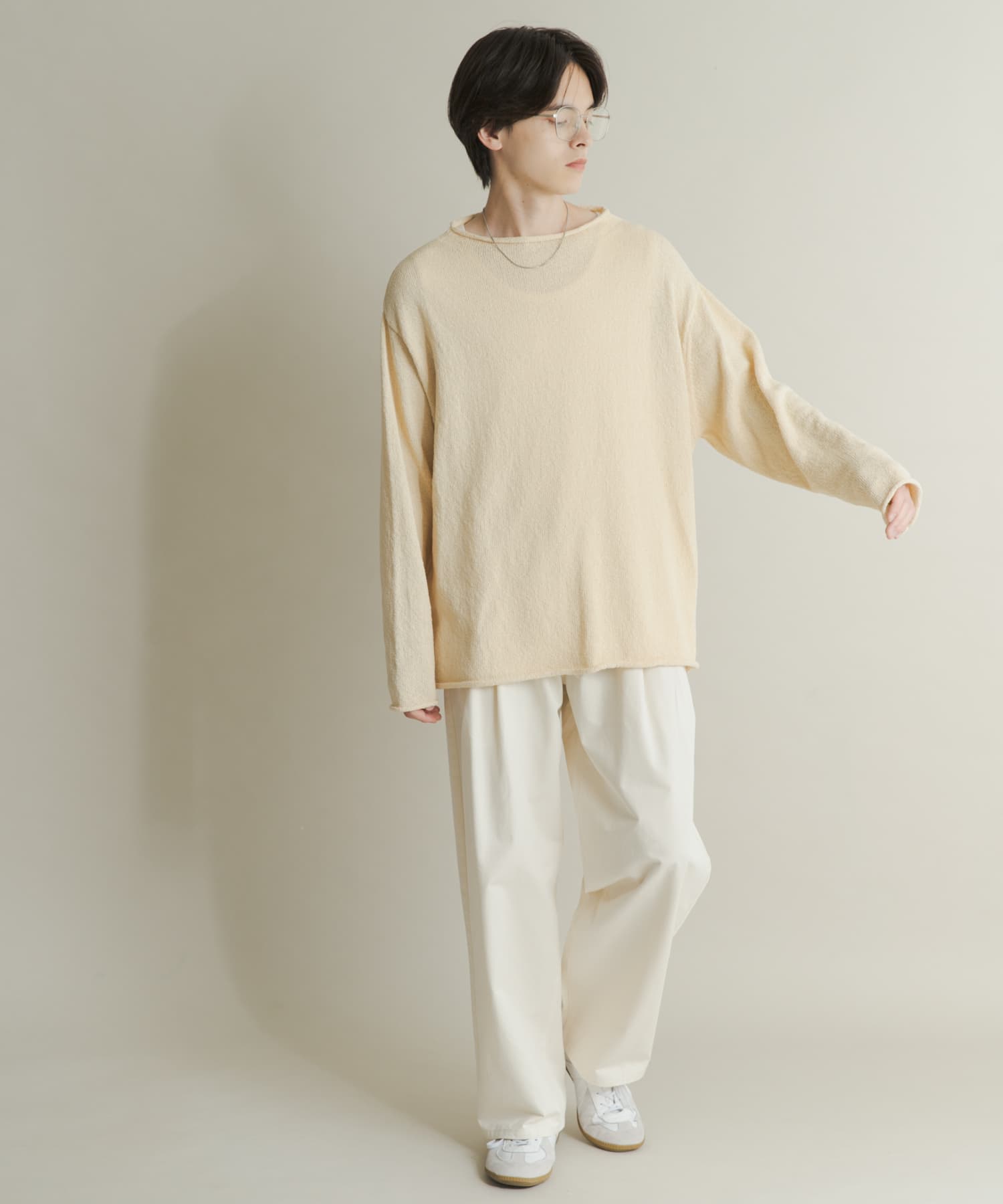 身長：173cm サイズ：L
