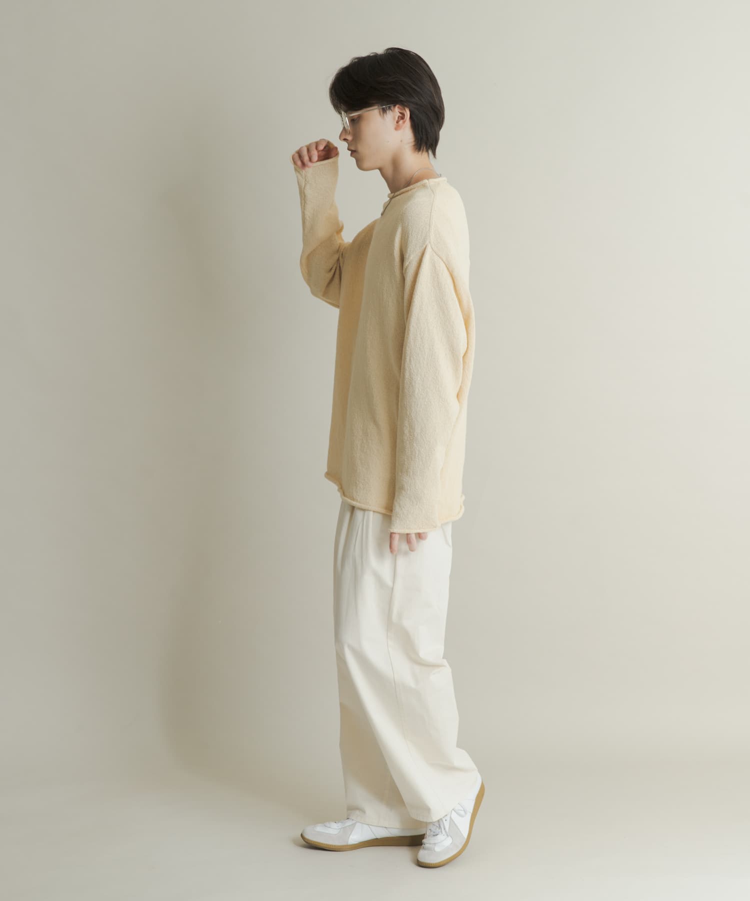 身長：173cm サイズ：L