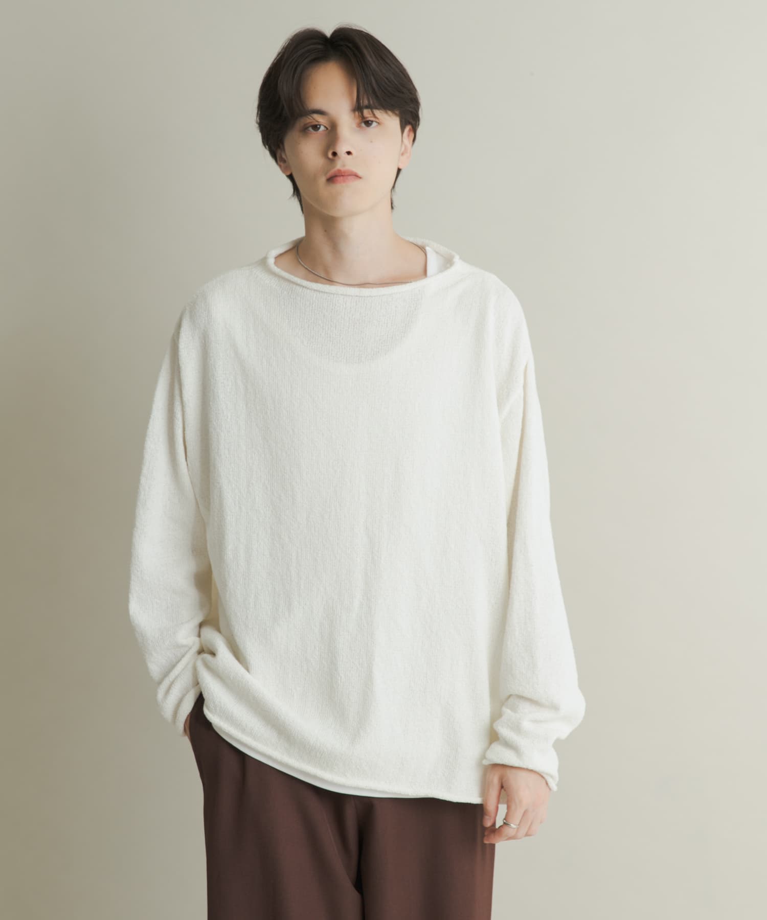 身長：173cm サイズ：L