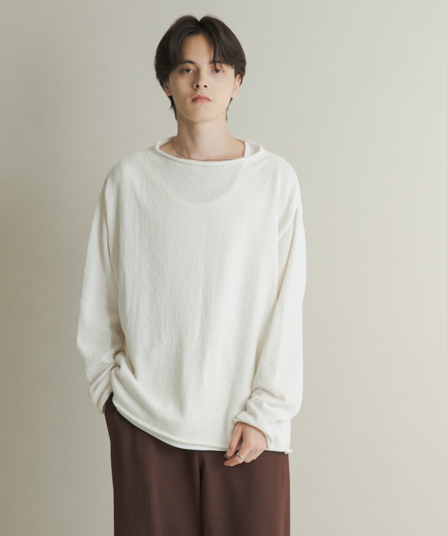 身長：173cm サイズ：L