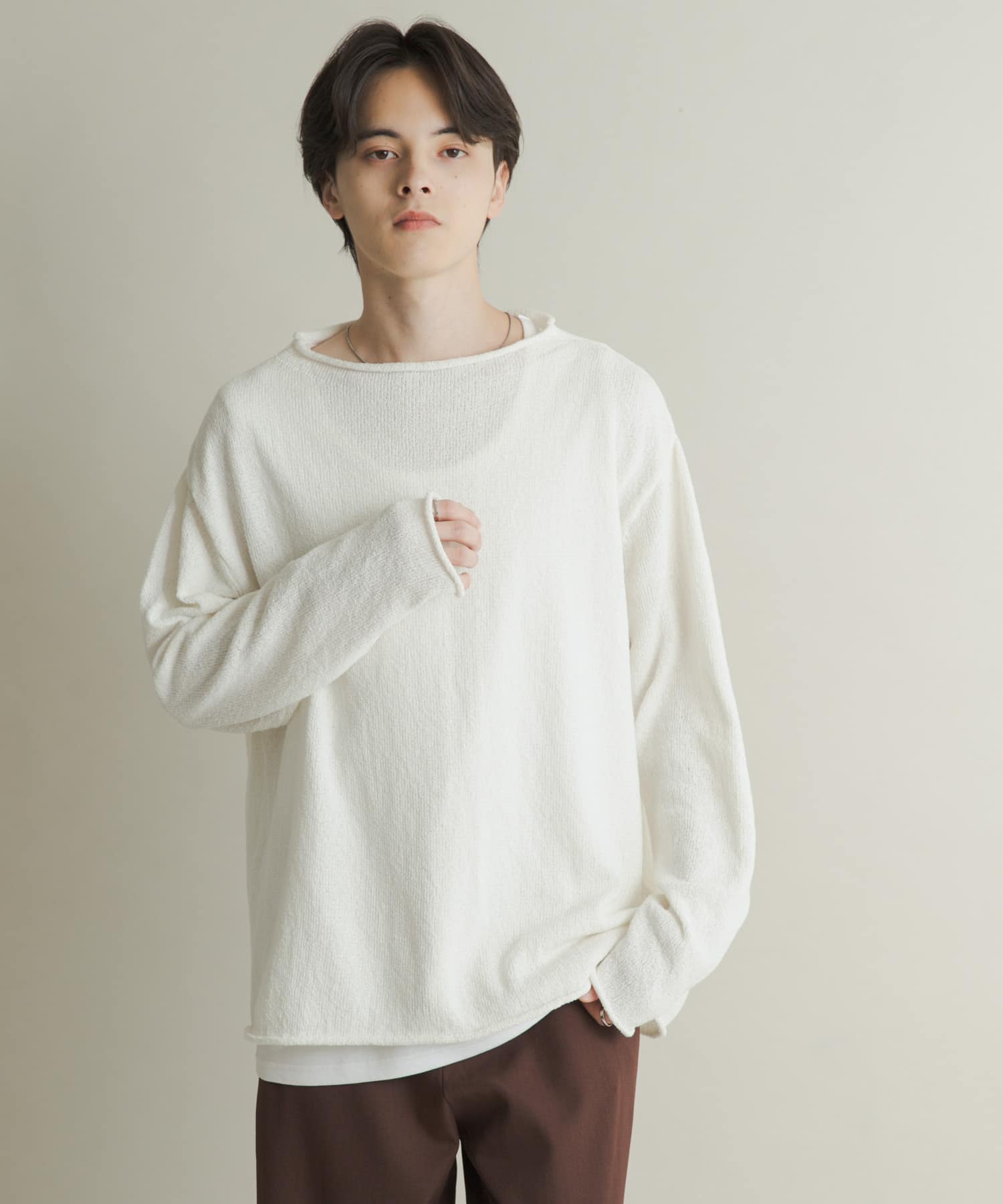 身長：173cm サイズ：L