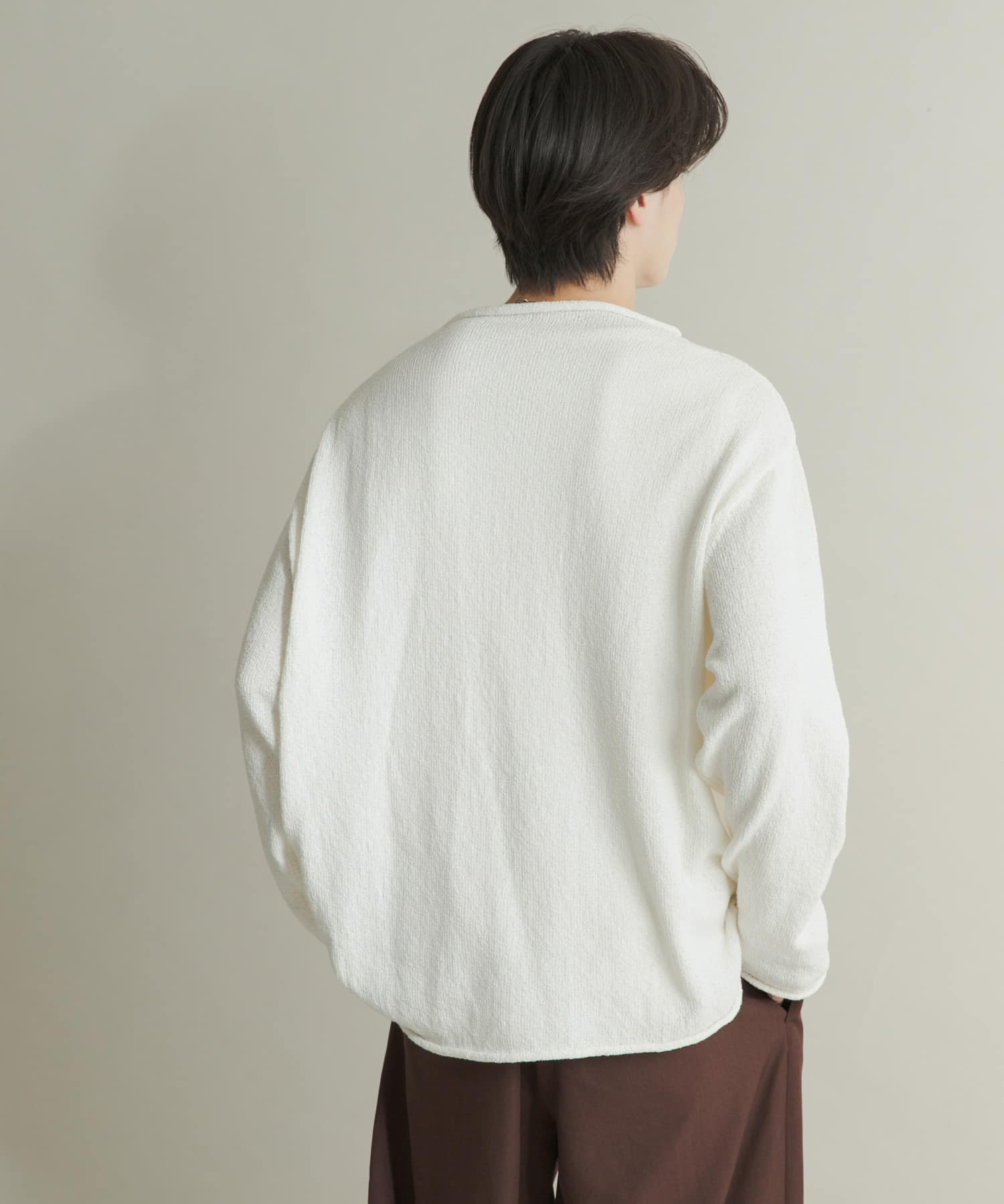 身長：173cm サイズ：L
