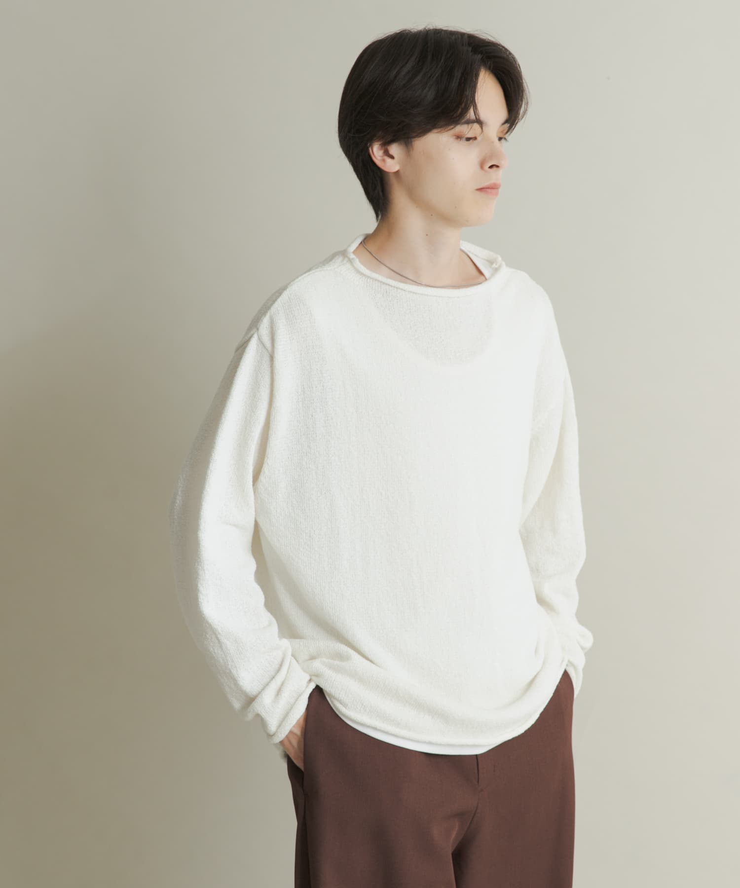 身長：173cm サイズ：L