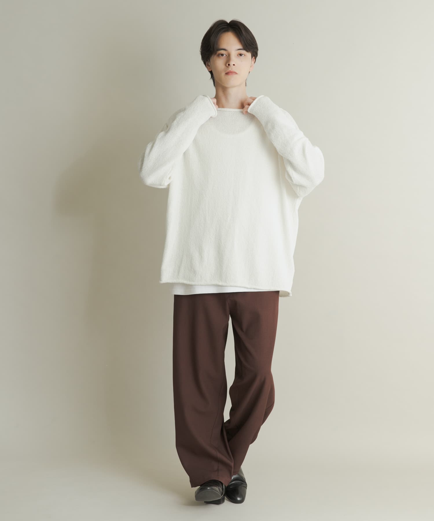 身長：173cm サイズ：L