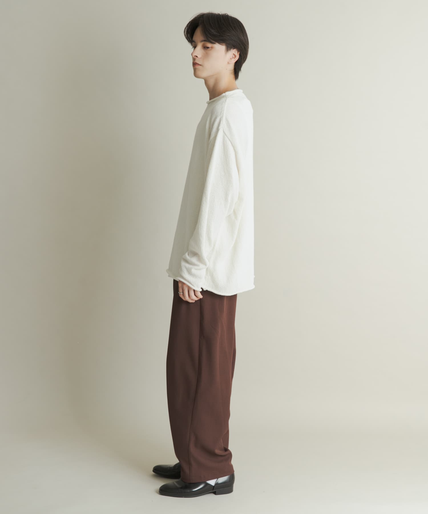 身長：173cm サイズ：L