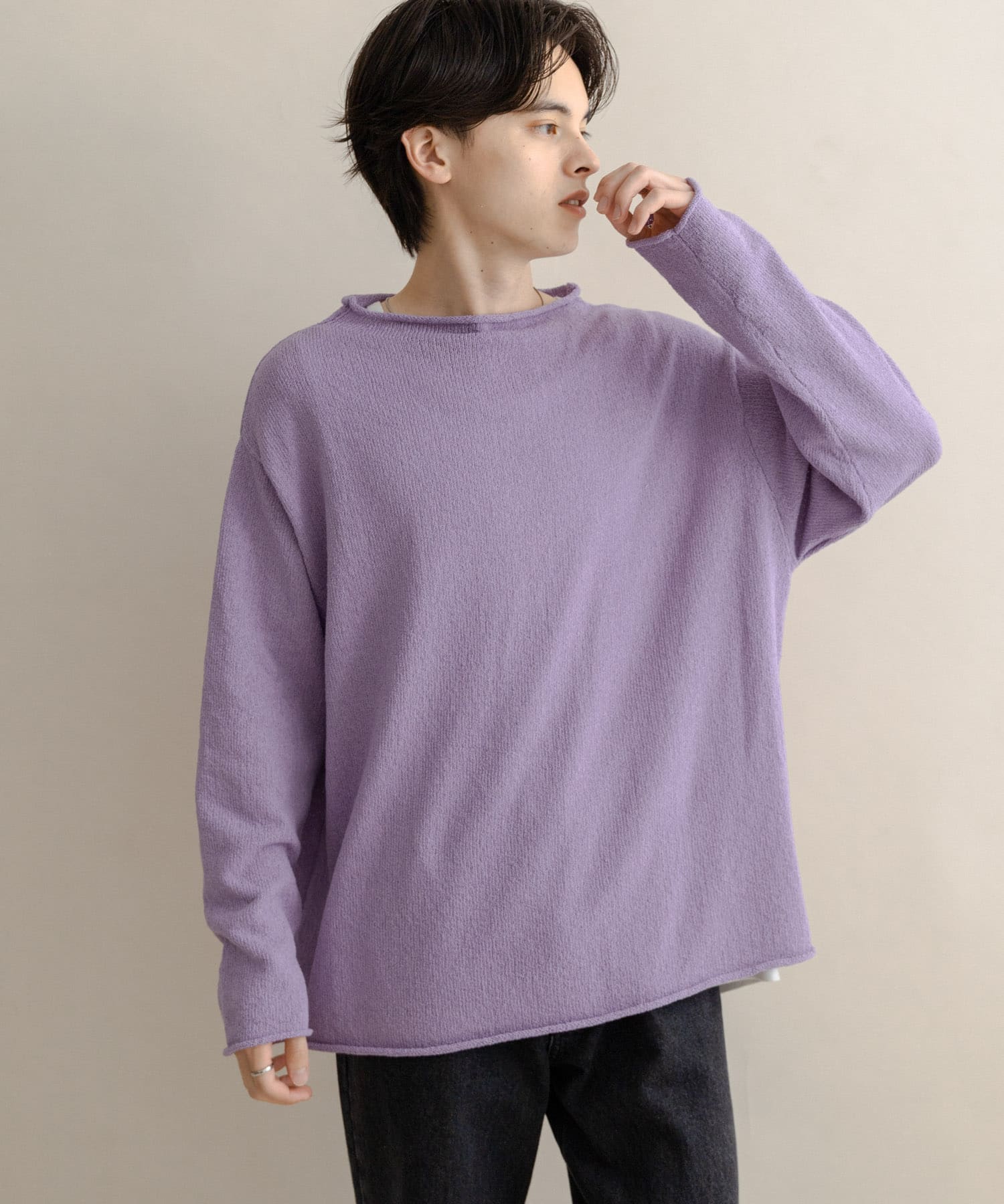 身長：173cm サイズ：L