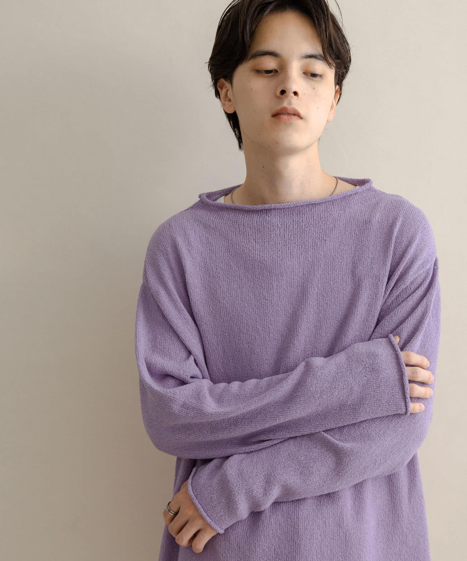 身長：173cm サイズ：L