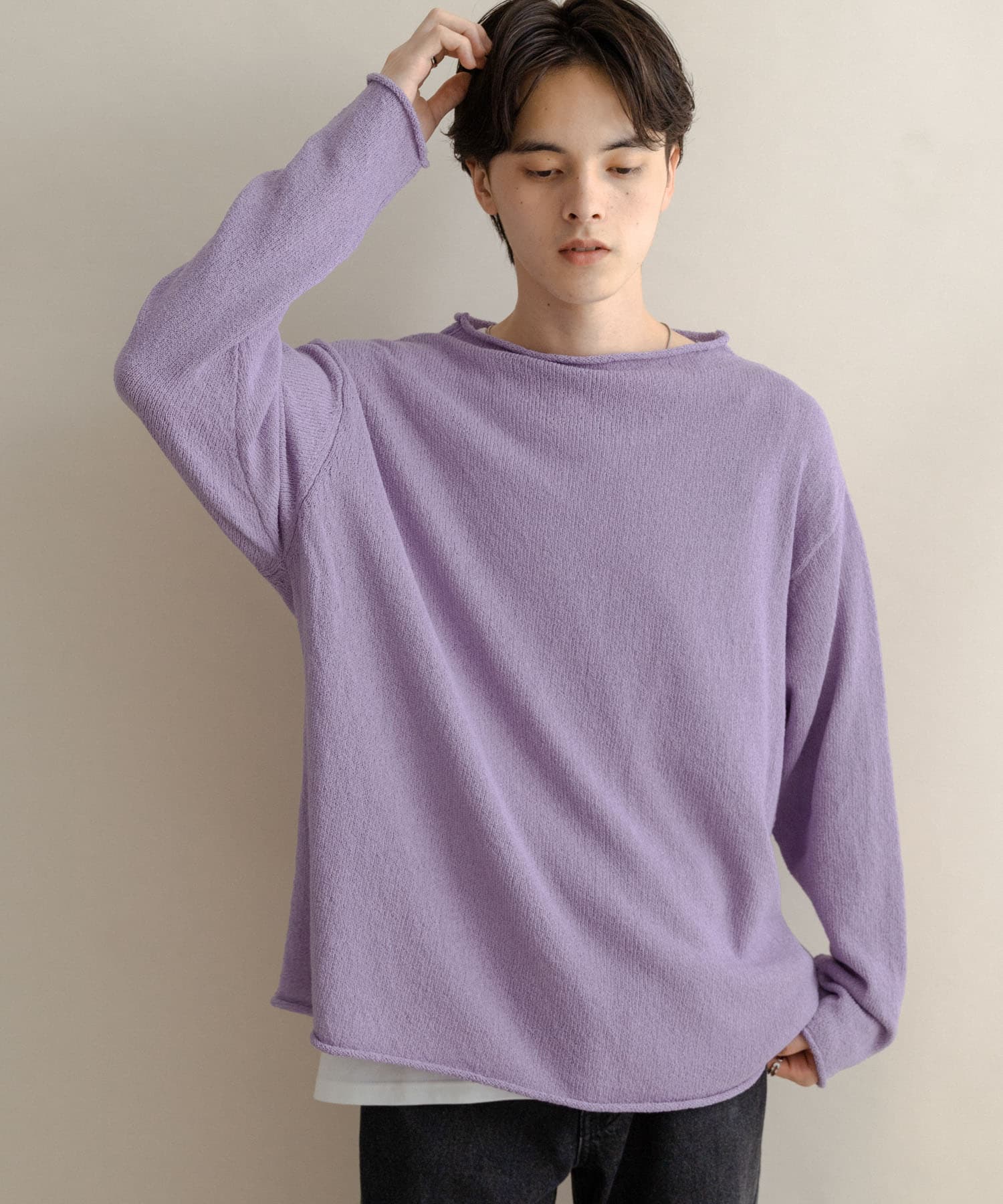 身長：173cm サイズ：L