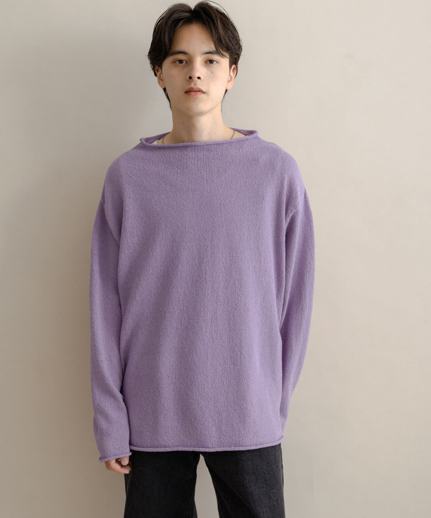 身長：173cm サイズ：L