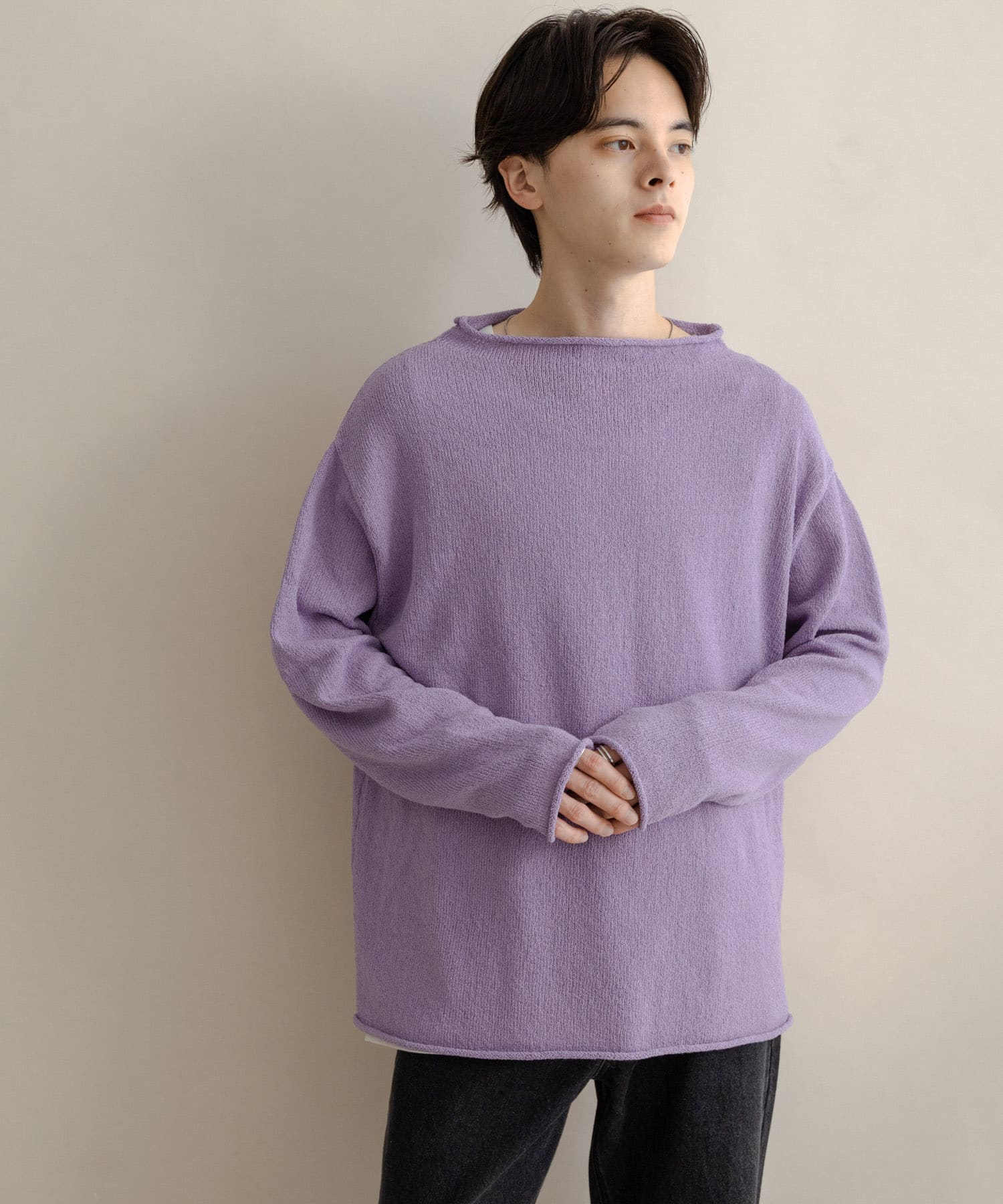 身長：173cm サイズ：L