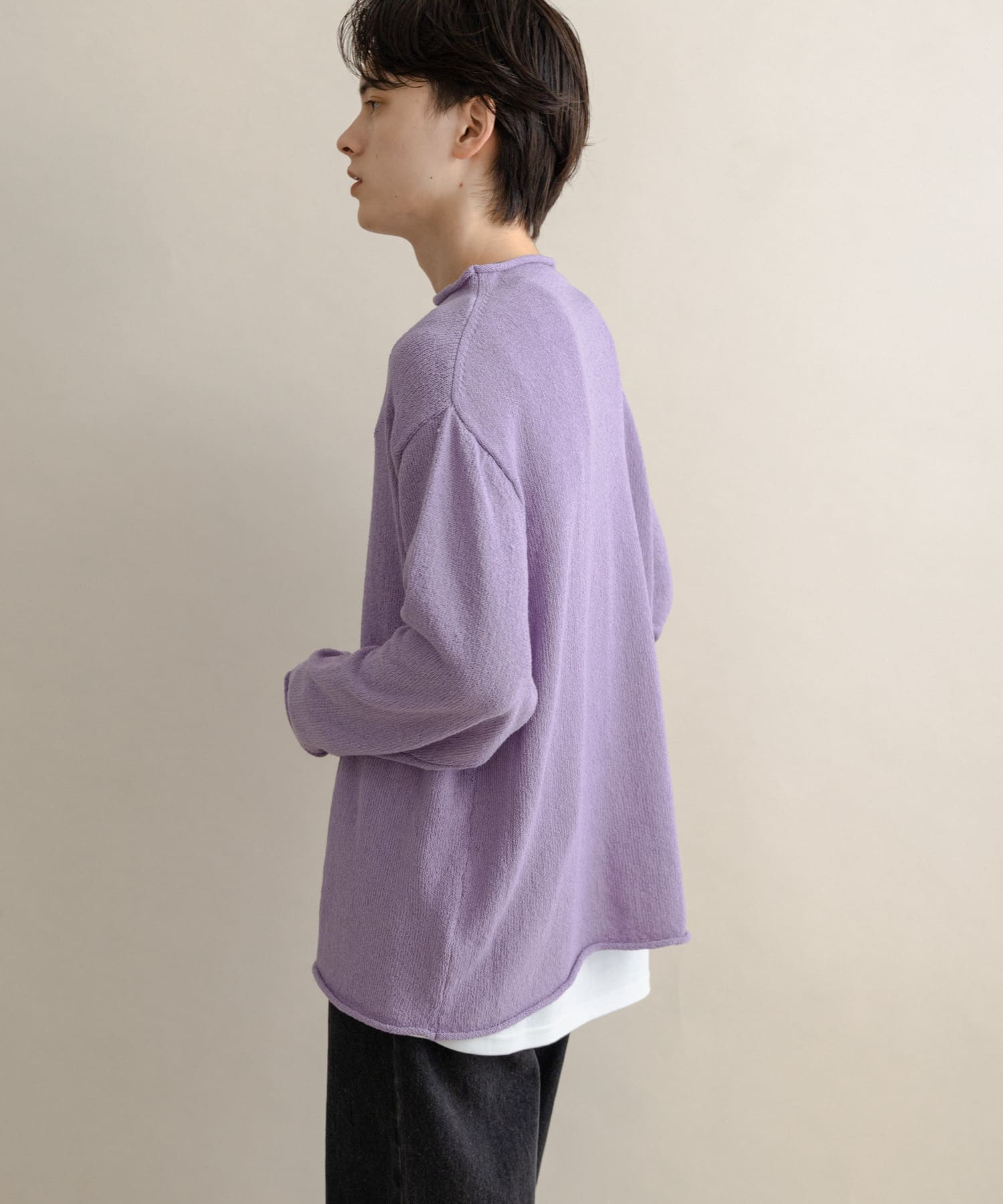 身長：173cm サイズ：L