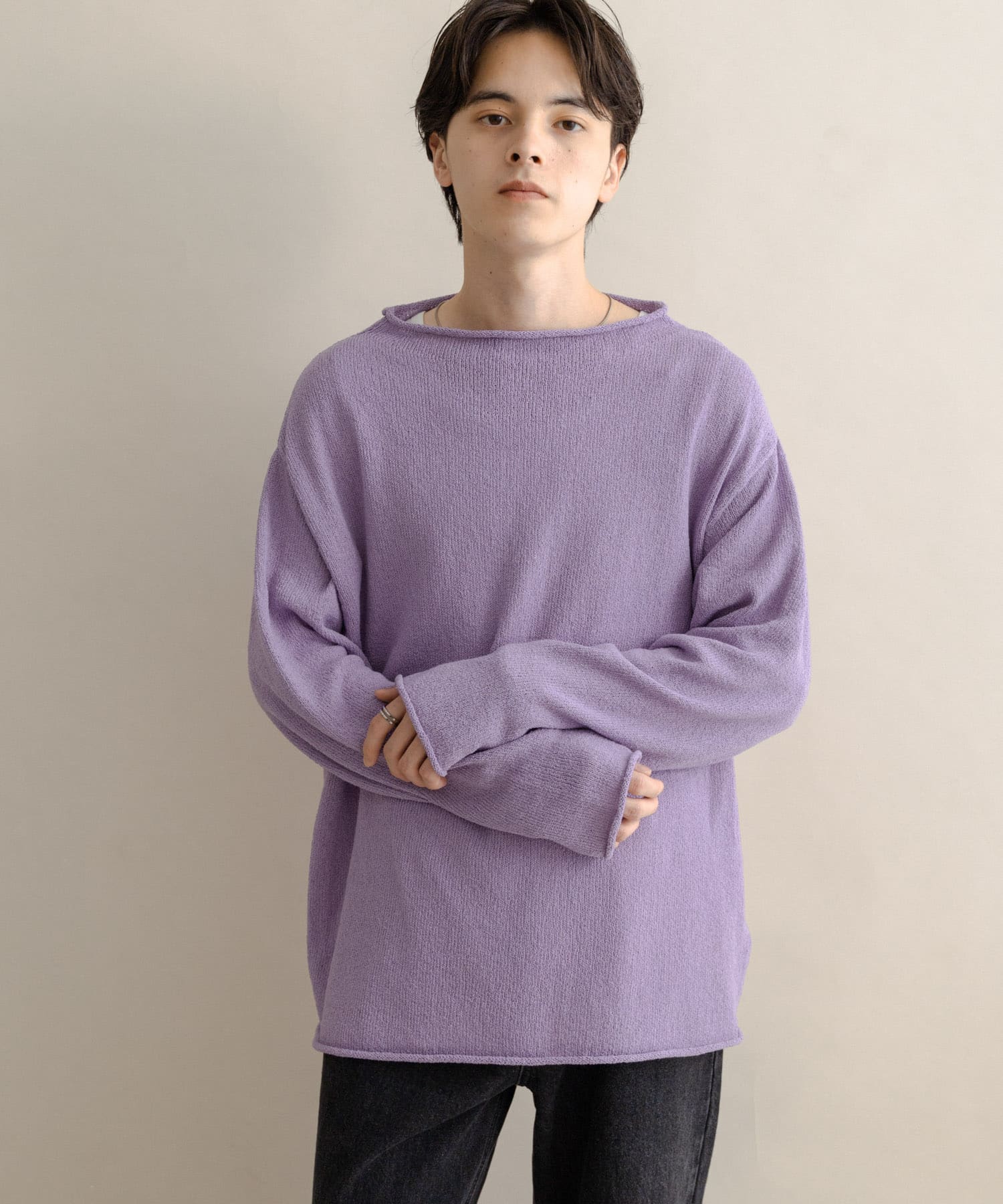 身長：173cm サイズ：L