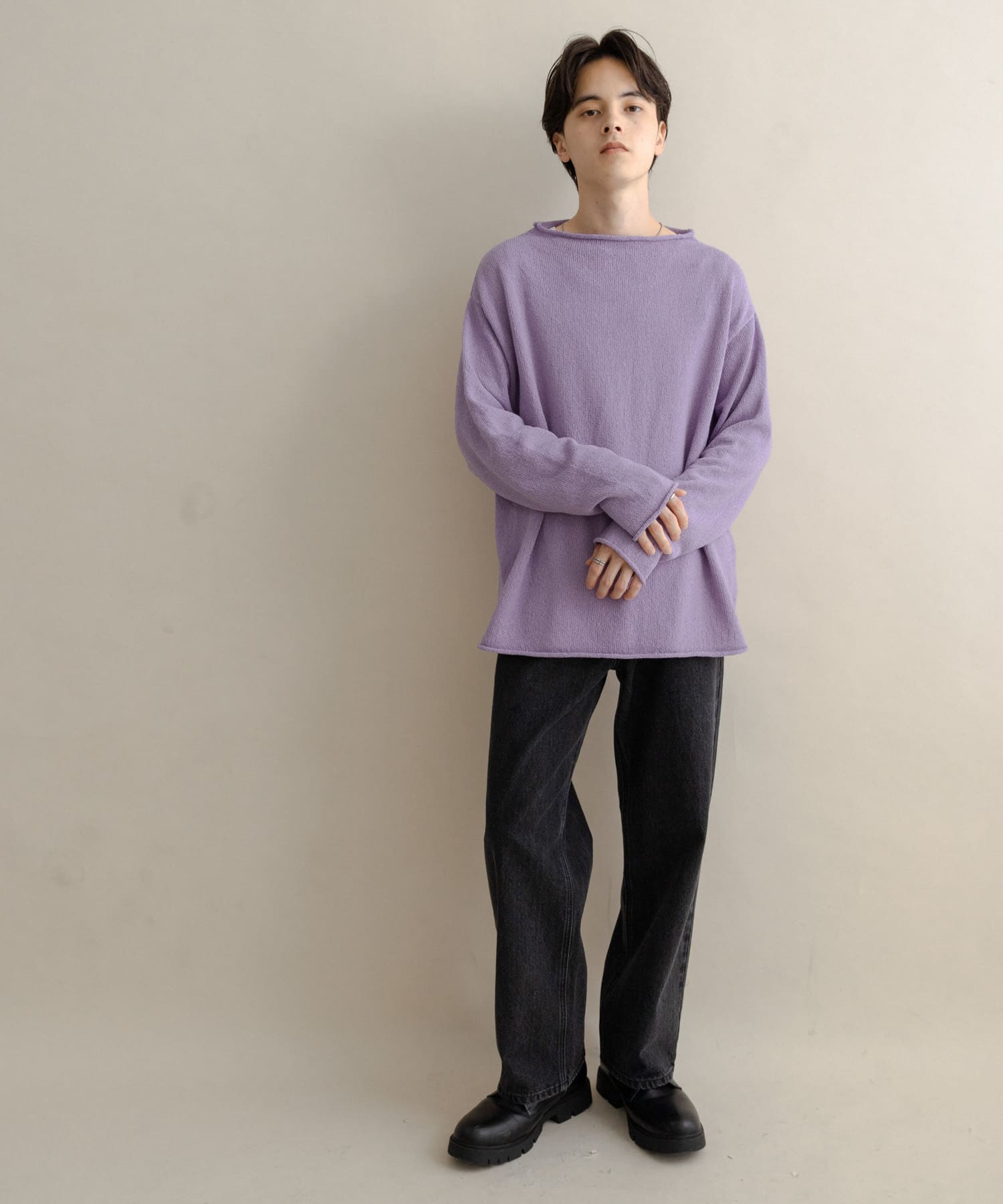 身長：173cm サイズ：L