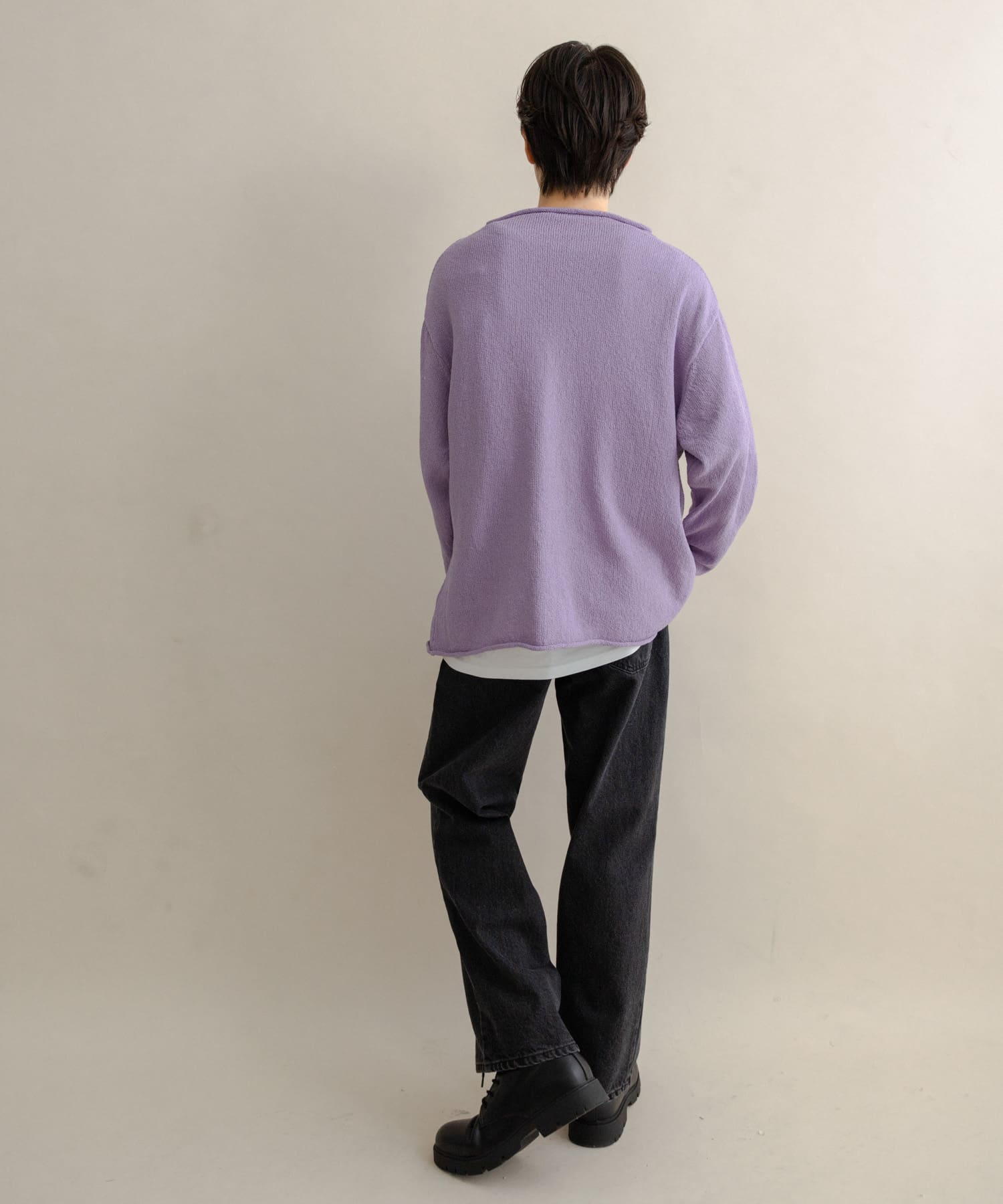 身長：173cm サイズ：L
