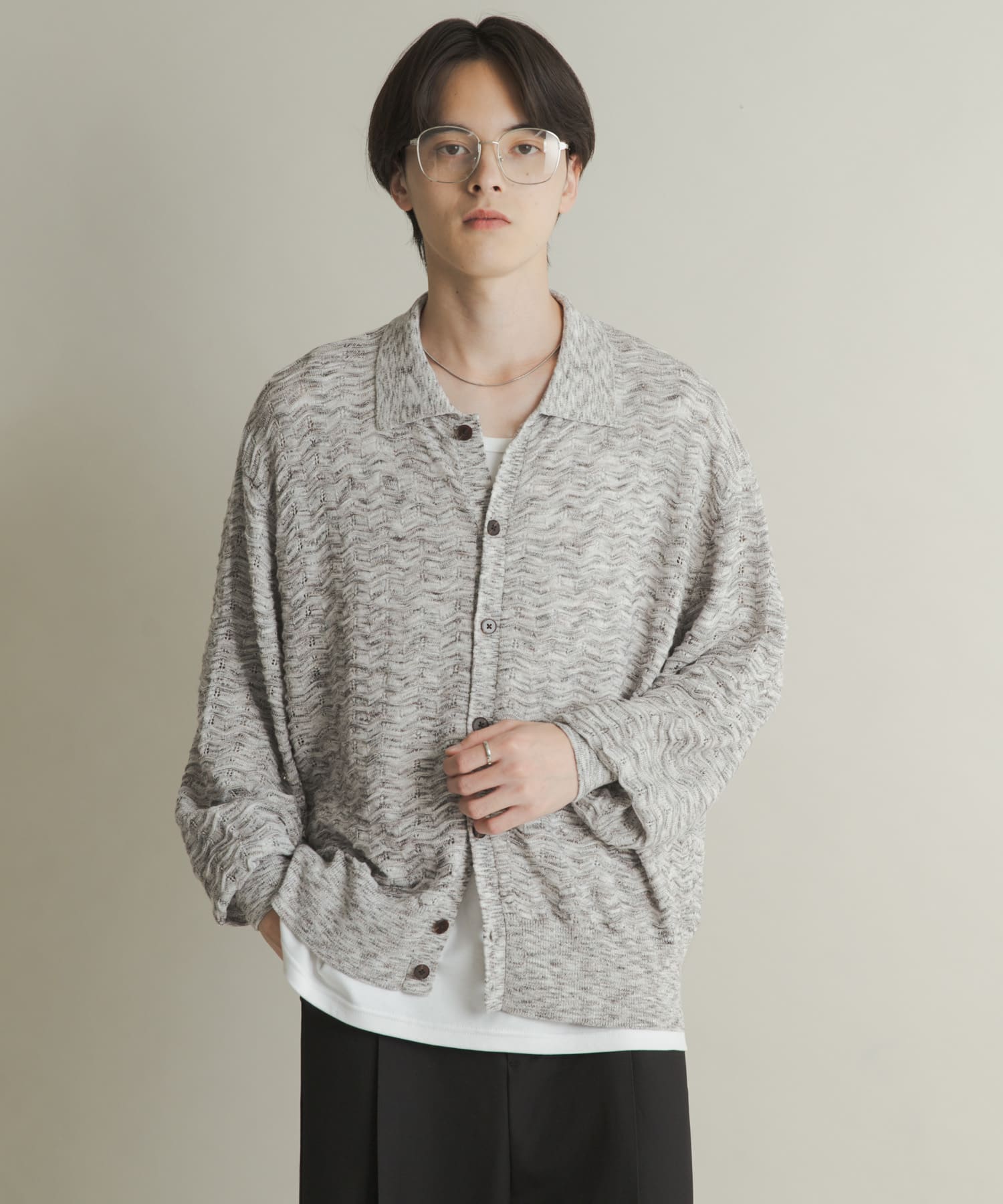 身長：173cm サイズ：L