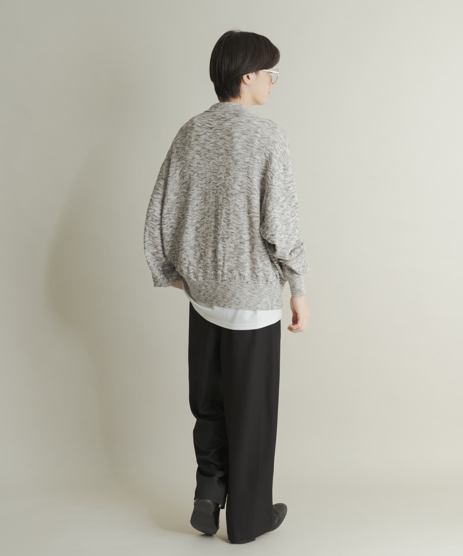 身長：173cm サイズ：L