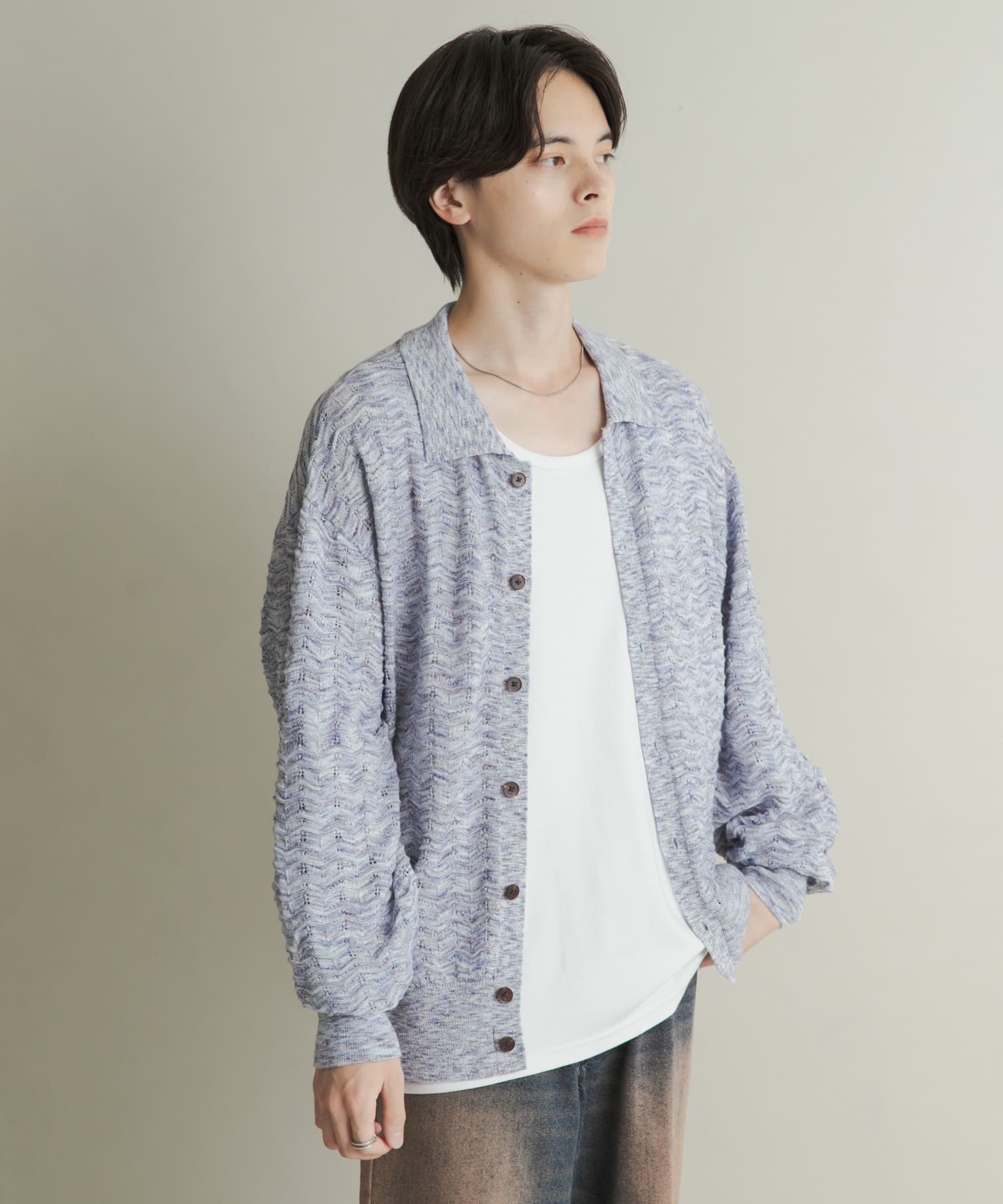 身長：173cm サイズ：M