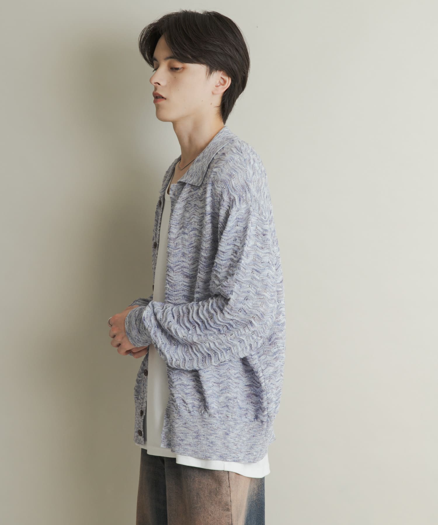 身長：173cm サイズ：M