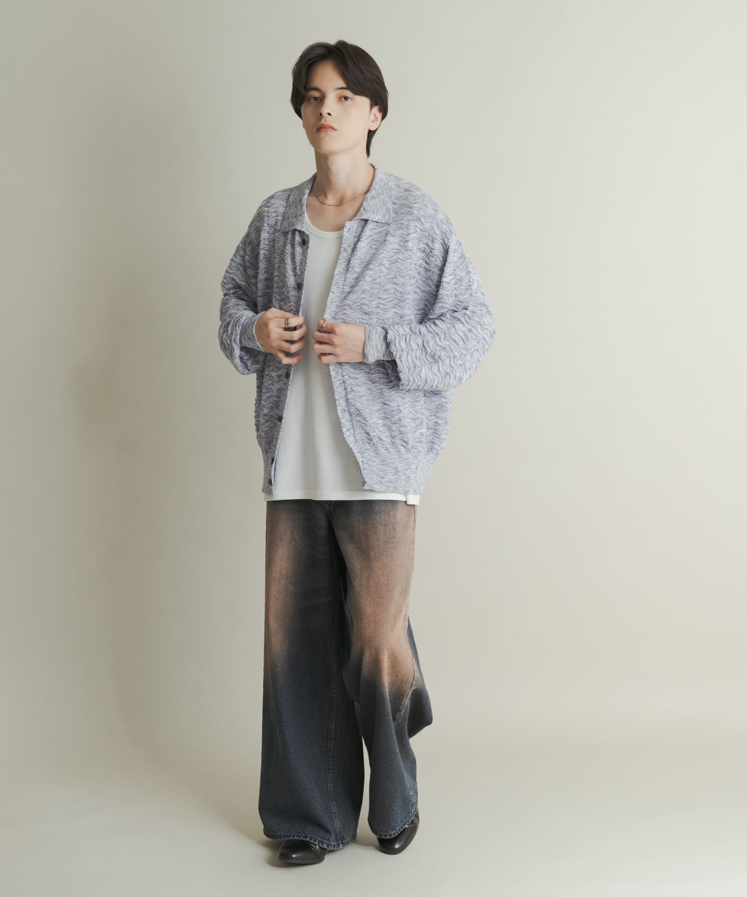 身長：173cm サイズ：M