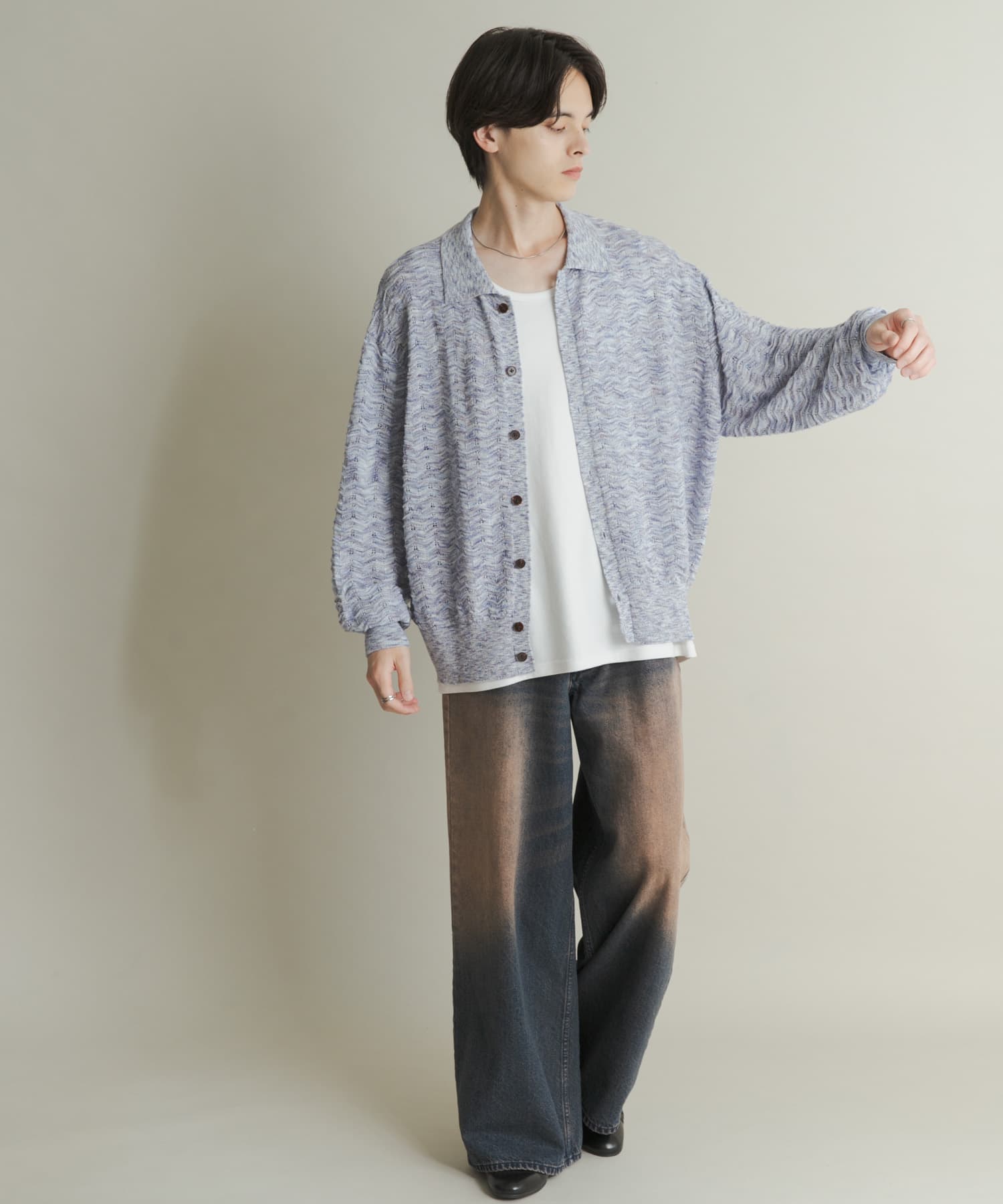 身長：173cm サイズ：M