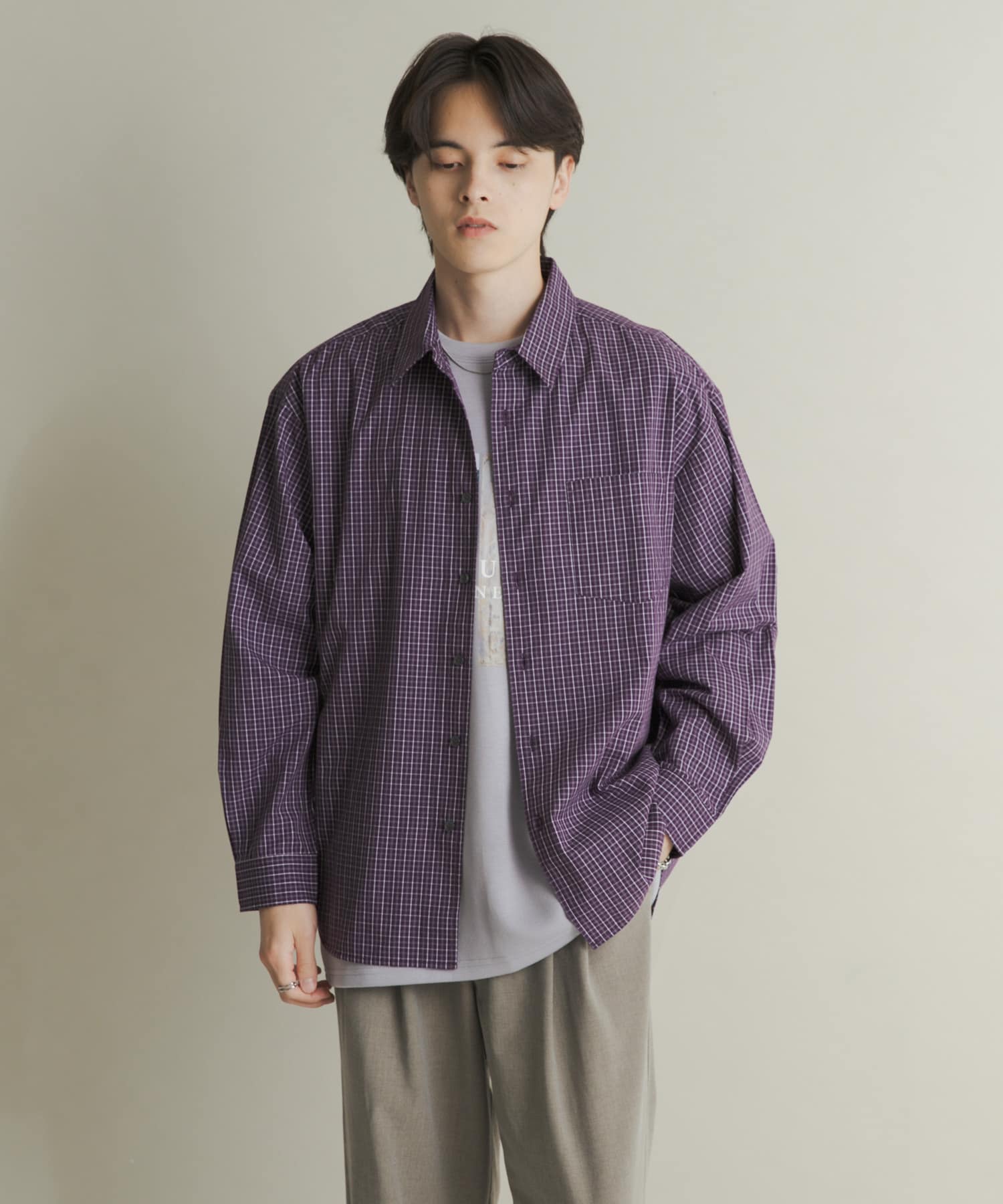身長：173cm サイズ：L