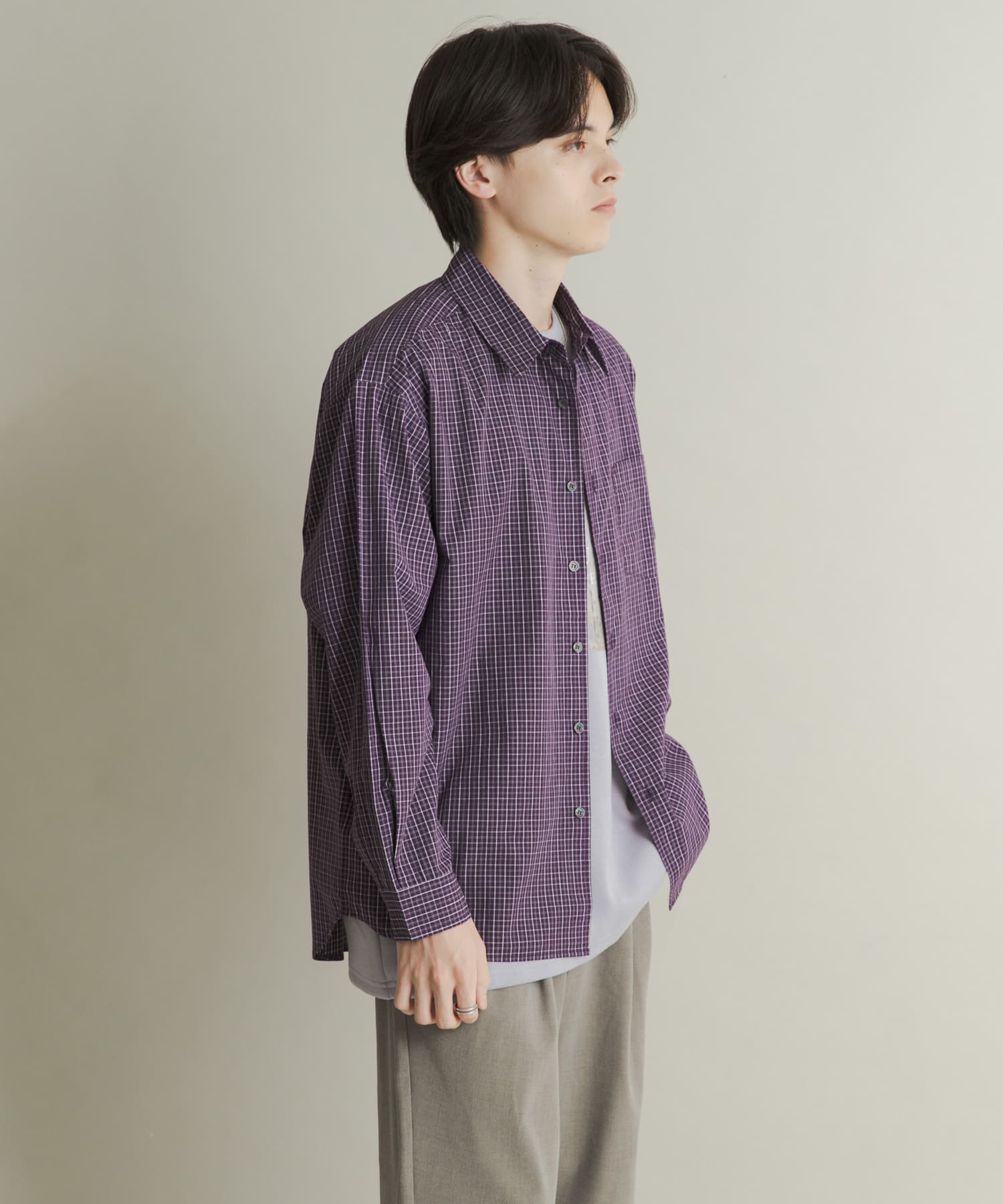 身長：173cm サイズ：L
