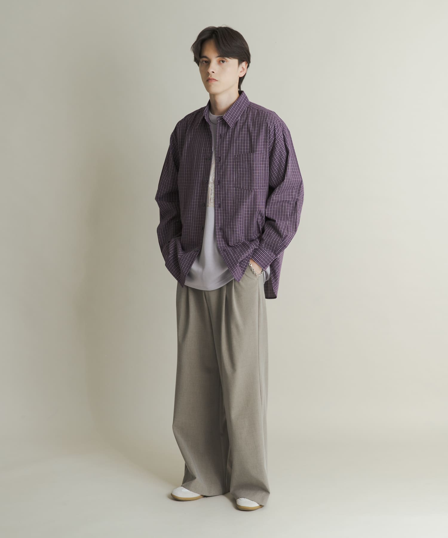 身長：173cm サイズ：L