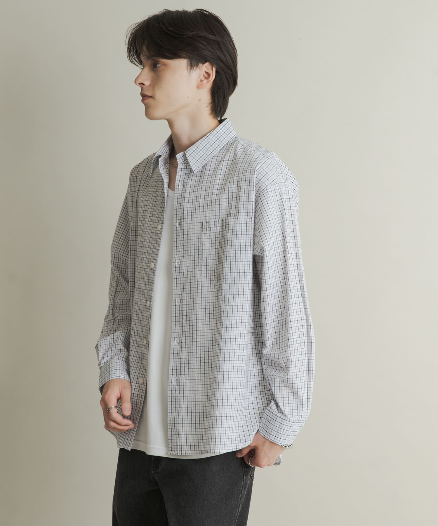 身長：173cm サイズ：L