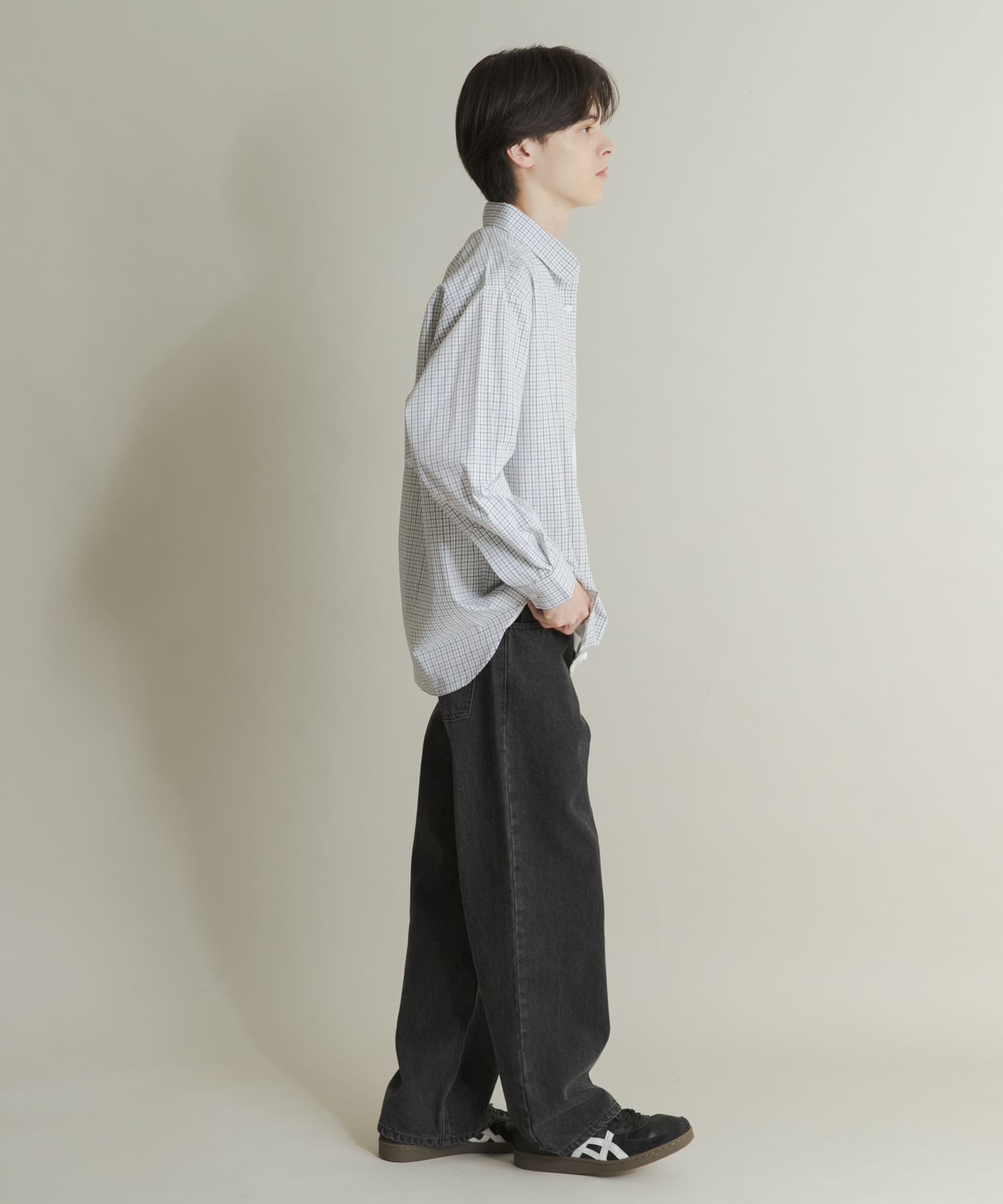 身長：173cm サイズ：L
