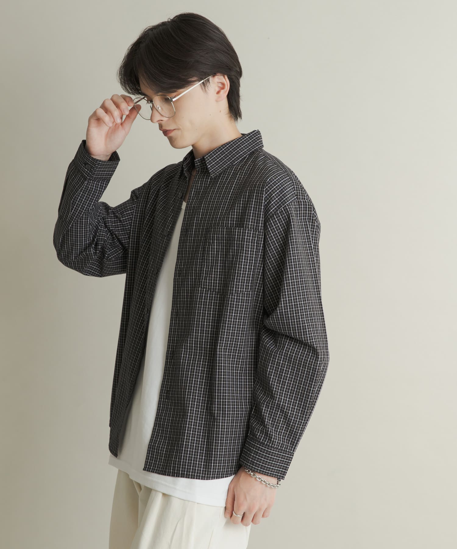 身長：173cm サイズ：L