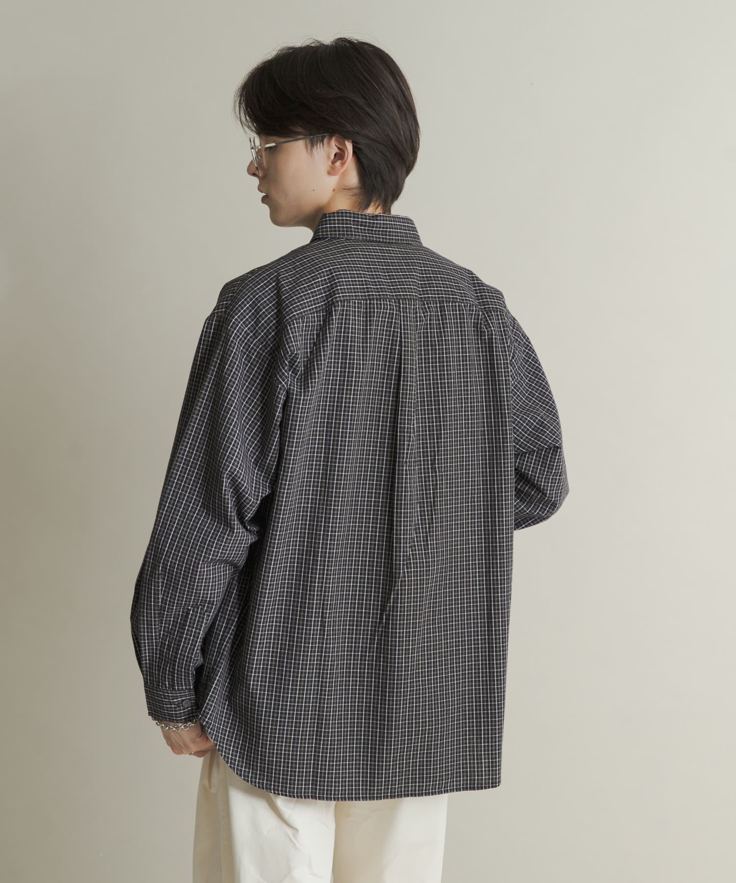 身長：173cm サイズ：L
