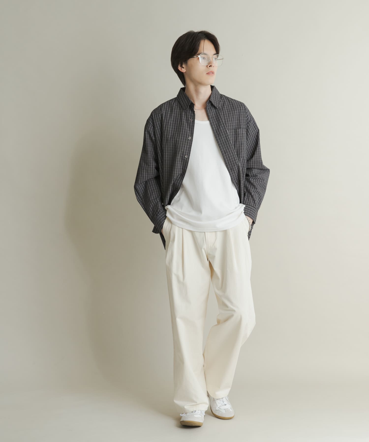 身長：173cm サイズ：L