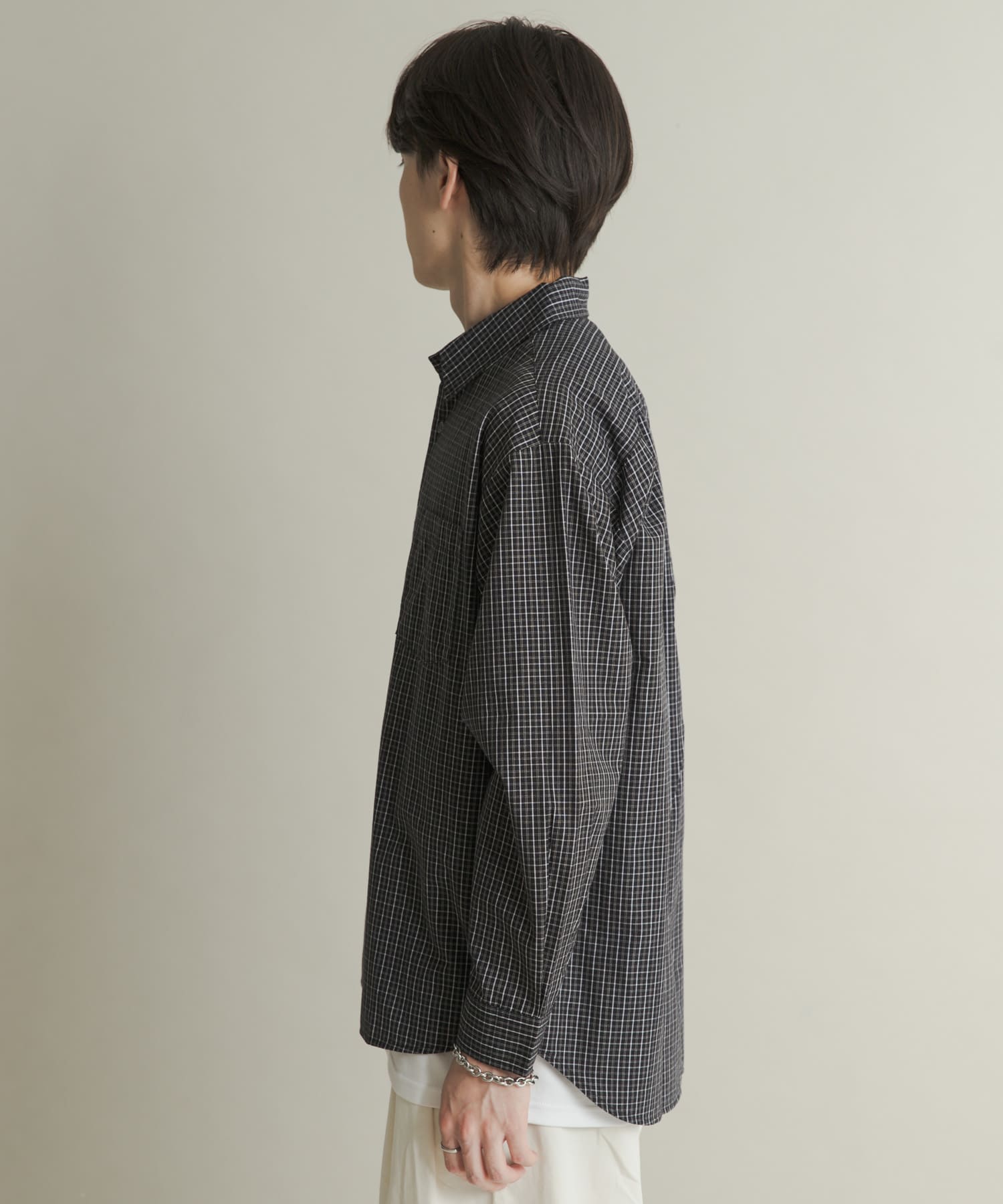 身長：173cm サイズ：L